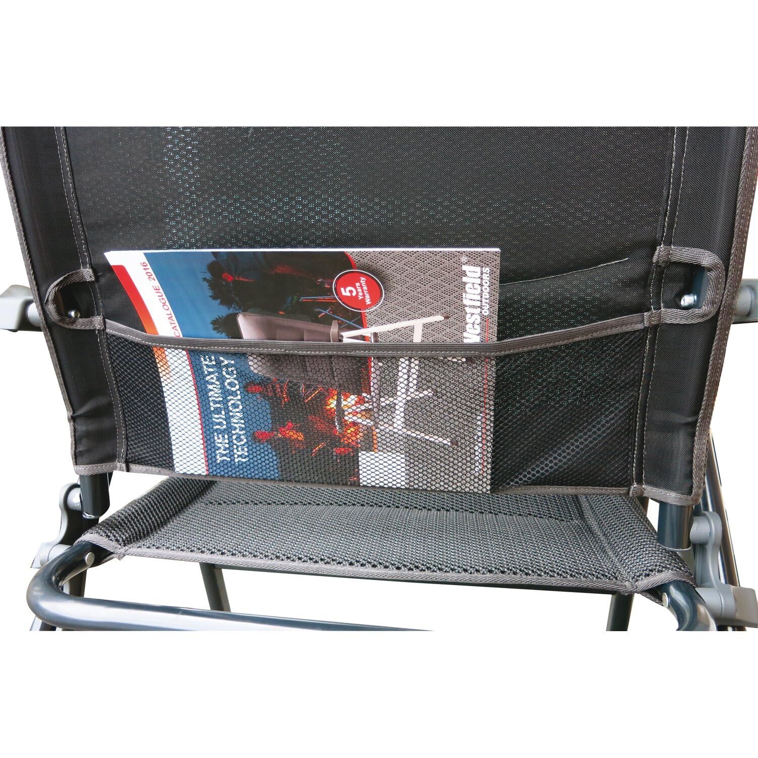 Westfield Campingstuhl Advancer Small DL anthrazit : Amazon.de: Sport &  Freizeit