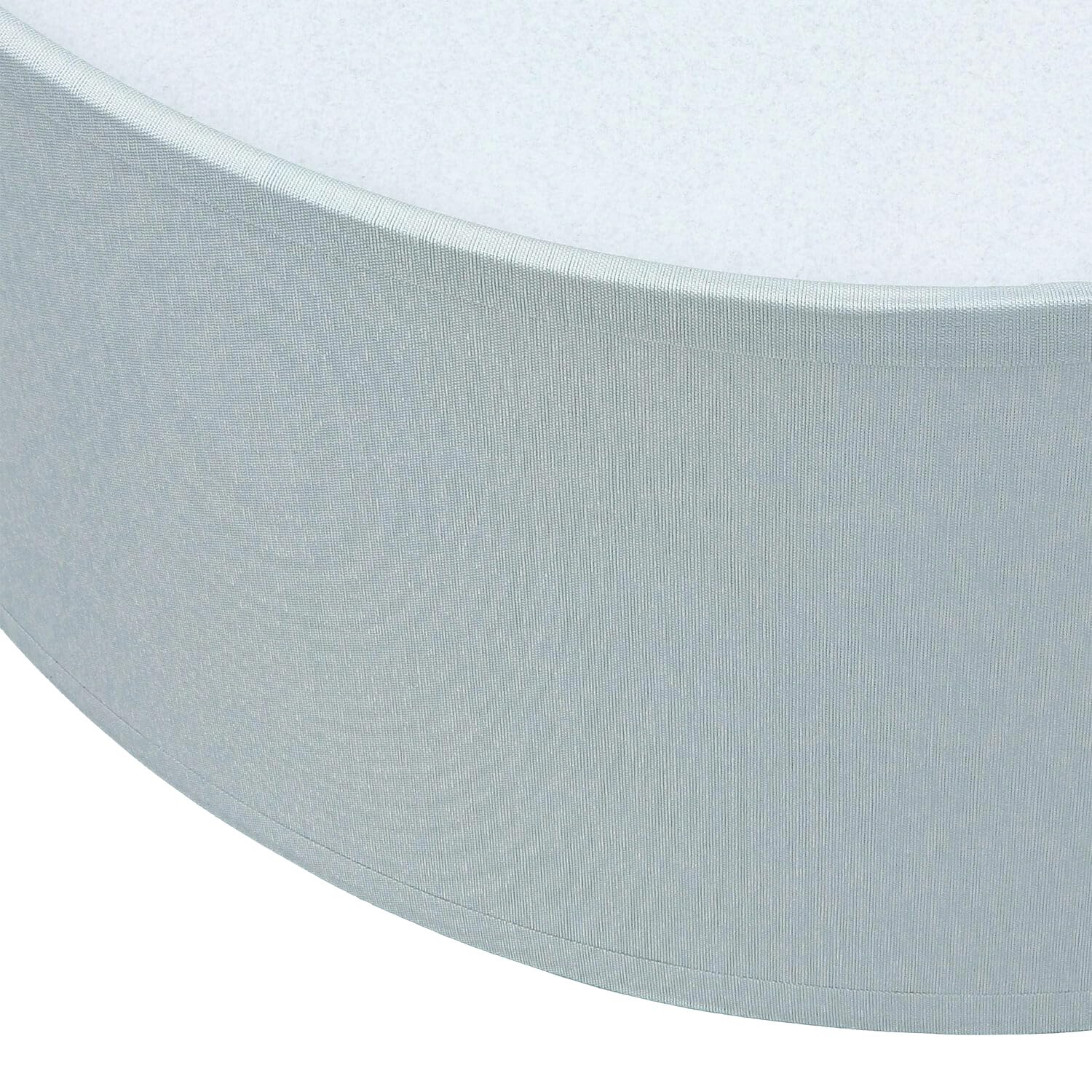 Lámpara de nube para habitación infantil tela gris 2x E27 bombillas fáciles de instalar lámpara de techo intercambiable lámpara de techo para niños