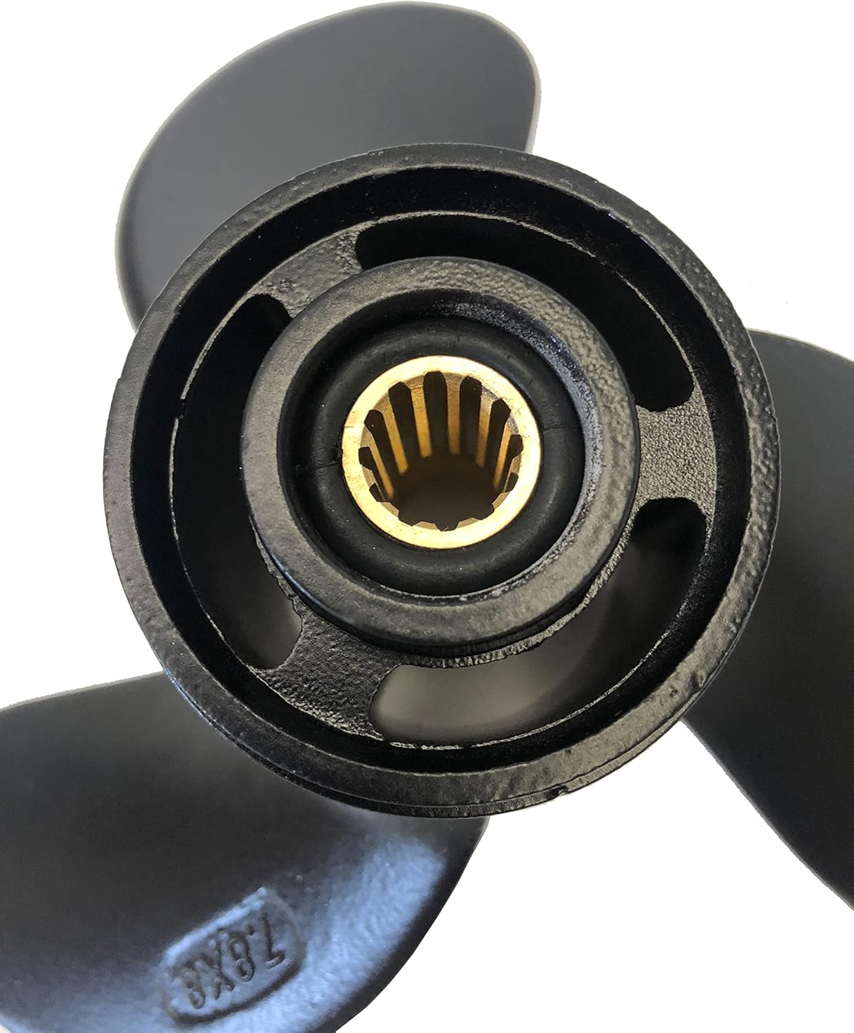 Boat Propeller 7.8x8 for Mercury Outboard Motors 2-Stroke 5HP 48-812950A02 /Tohatsu/Nissan 4HP 5HP 6HP 3R1-W64516-0 3R1W645160M