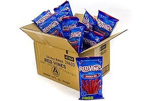 Red Vines Licorice Twists: The Legendary Candy