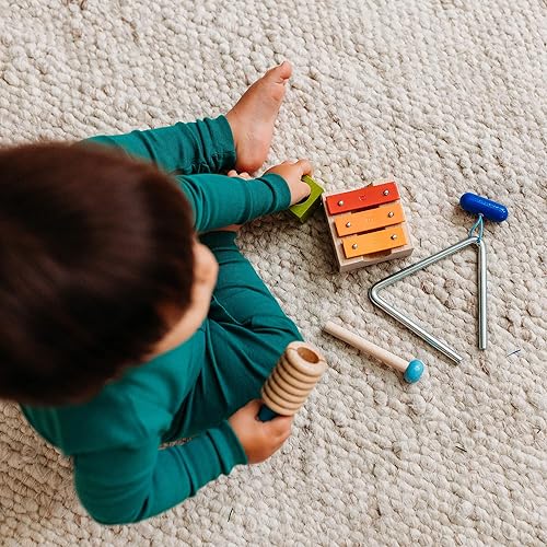 Miniatura 2 de HABA Juego de sonidos musicales - Juguetes para niños pequeños e instrumentos musicales para niños pequeños: juguetes de aprendizaje preescolar,