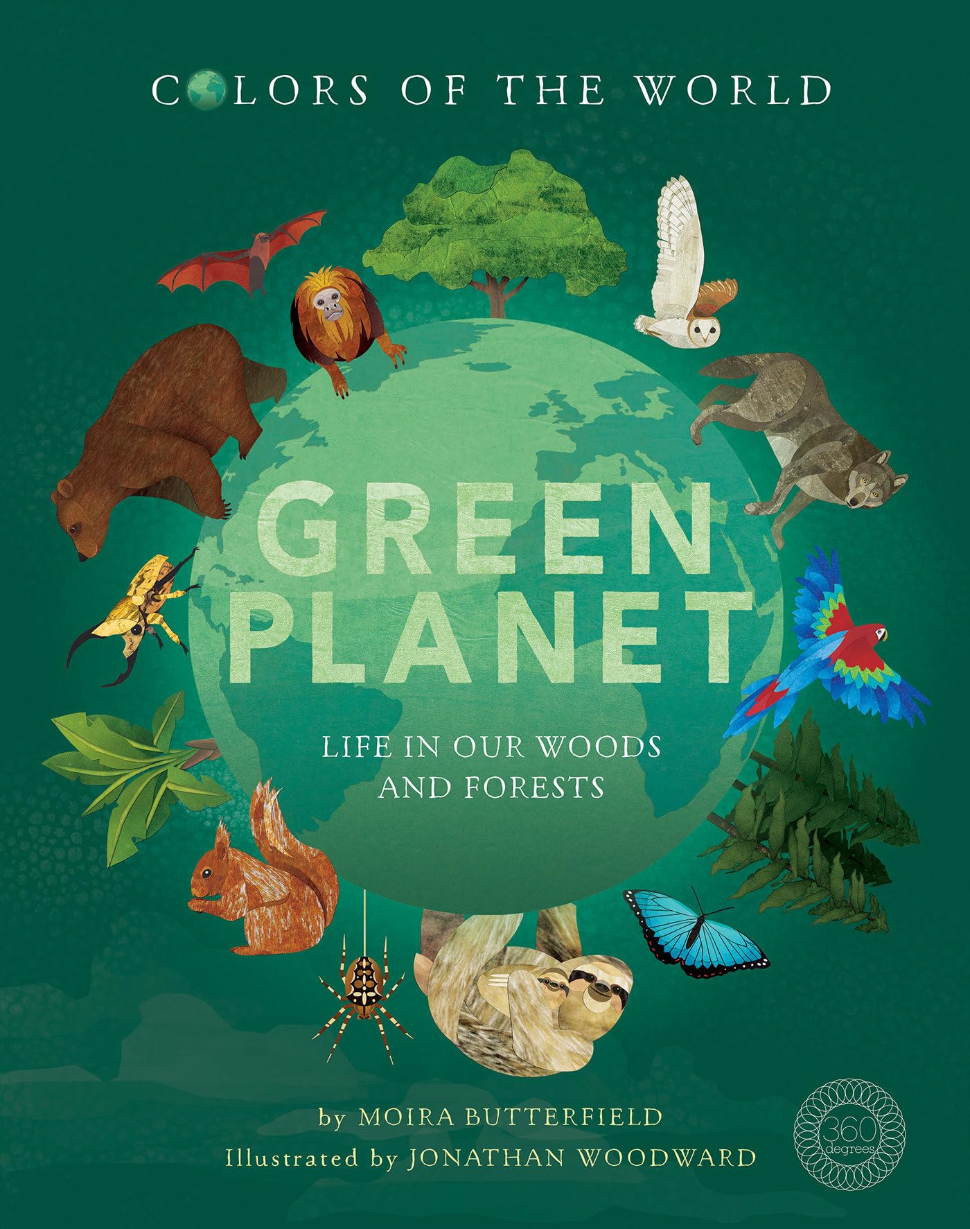 Green Planet: Life in our Woods and Forests Hardcover – Picture Book, October 1, 2019