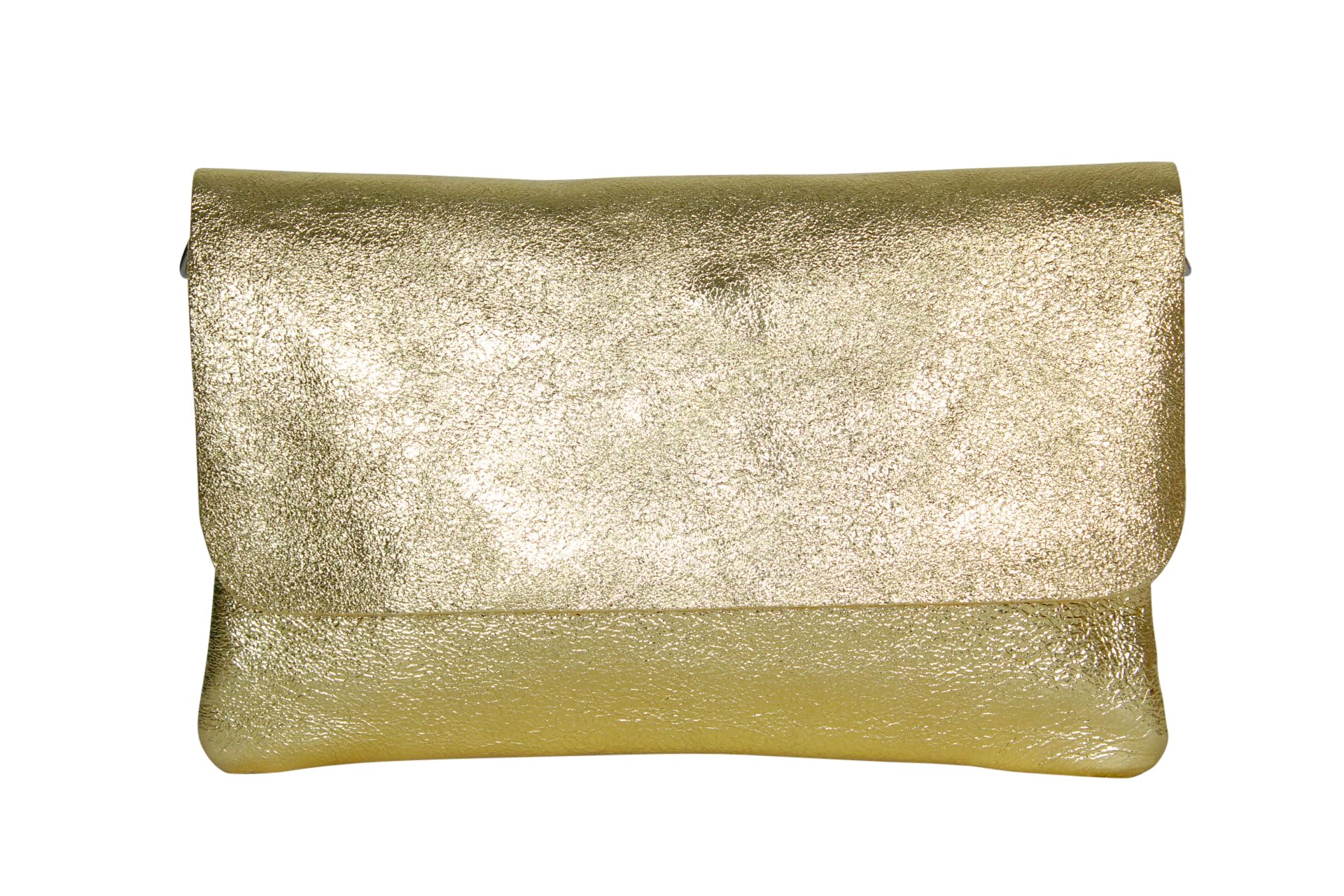 AMBRA Moda GLX11 Sac à bandoulière pochette pour femme en cuir véritable. Convient pour téléphones portables jusqu'à 7"