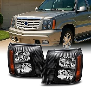 Amazon | 02-06y エスカレード デイナレイズヘッドライト（JDMブラック