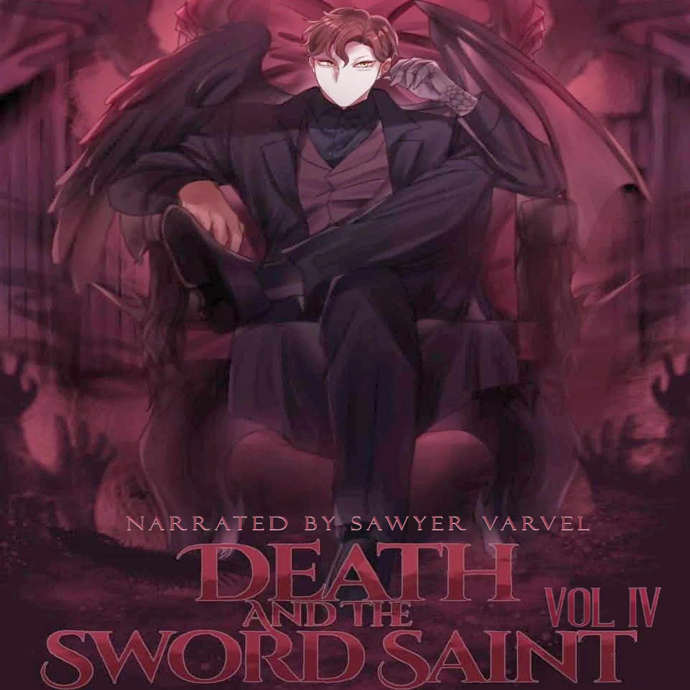 Cover art for Death and the Sword Saint, Vol 4