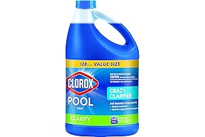 Clorox® Pool&Spa™ Swimming Pool Crazy Clarifier: The Clear Water Solution