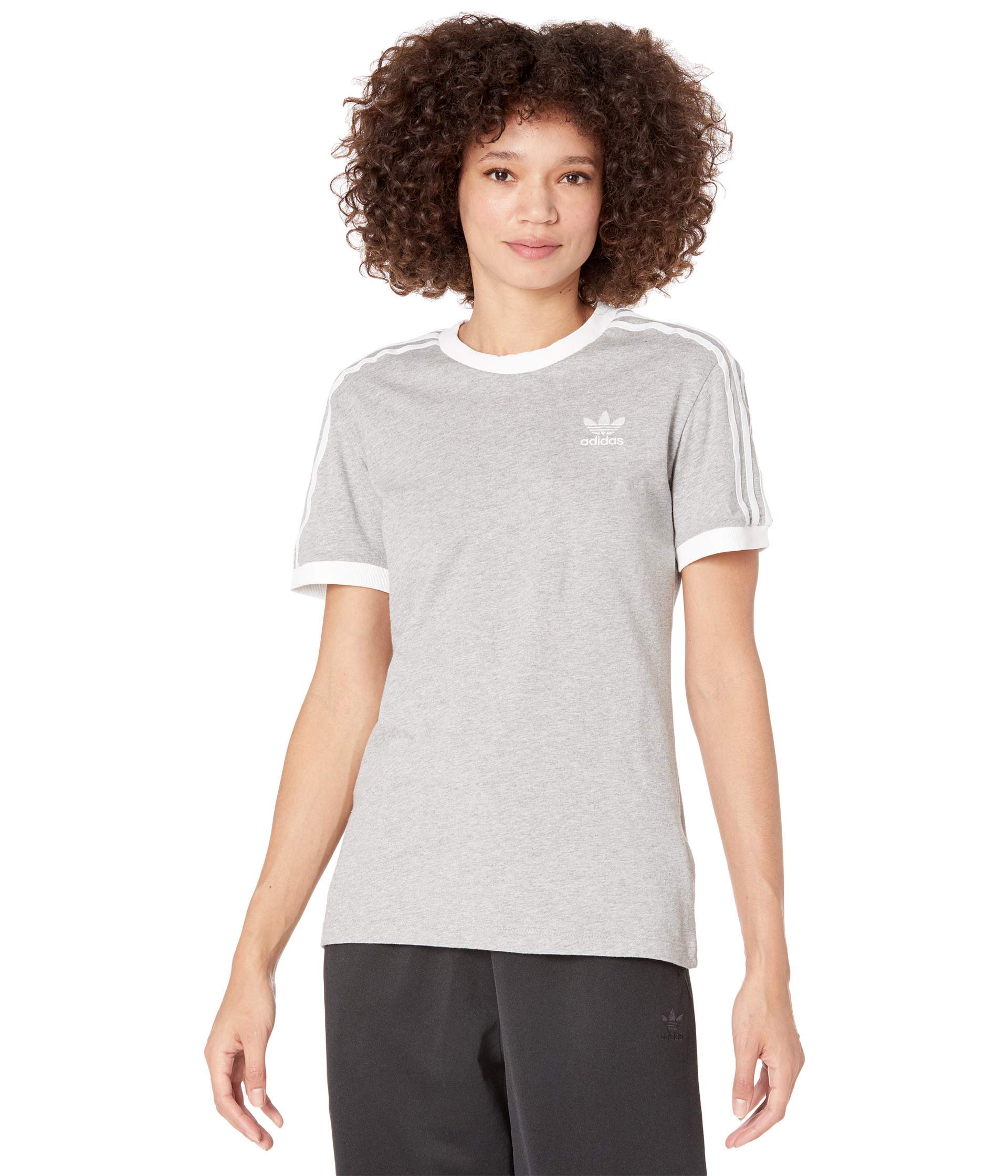 adidas Originals Women's Adicolor 3-Stripes Tee