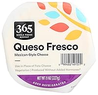 Vista 1 de 365 by Whole Foods Market Queso Fresco Queso, 8 OZ