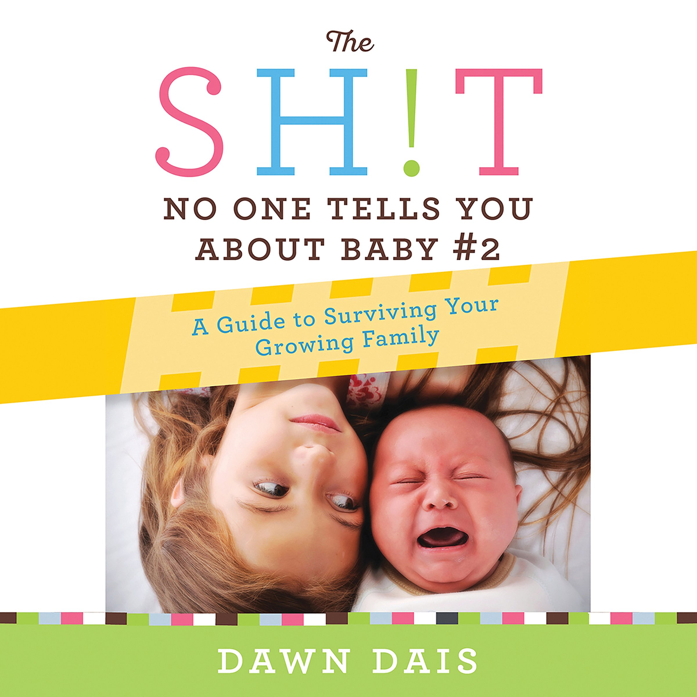 Cover art for The Sh!t No One Tells You About Baby #2