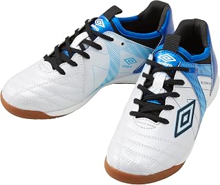 Umbro ユニセックス子供 トレーニングシューズ サッカー フットサル インドア 体育館 アクセレイタ JR Wide in ワイド 屈曲性 クッション性 反発性 ジュニア キッズ 子供フットサルシューズ