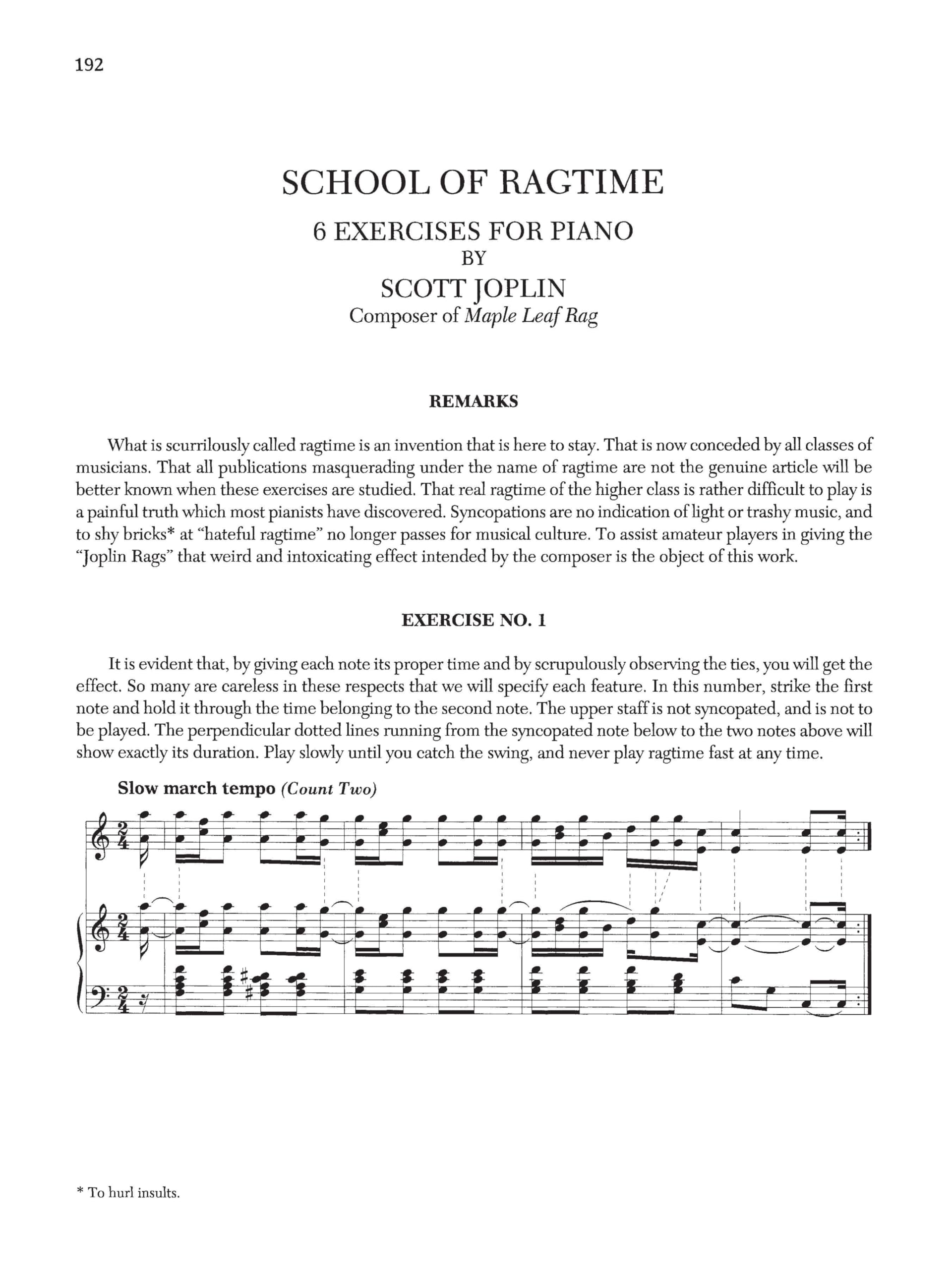 Scott joplin: complete rags for piano piano: Schirmer Library of Classics Volume 2020 Piano Solo (Schirmer's Library of Musical Classics)