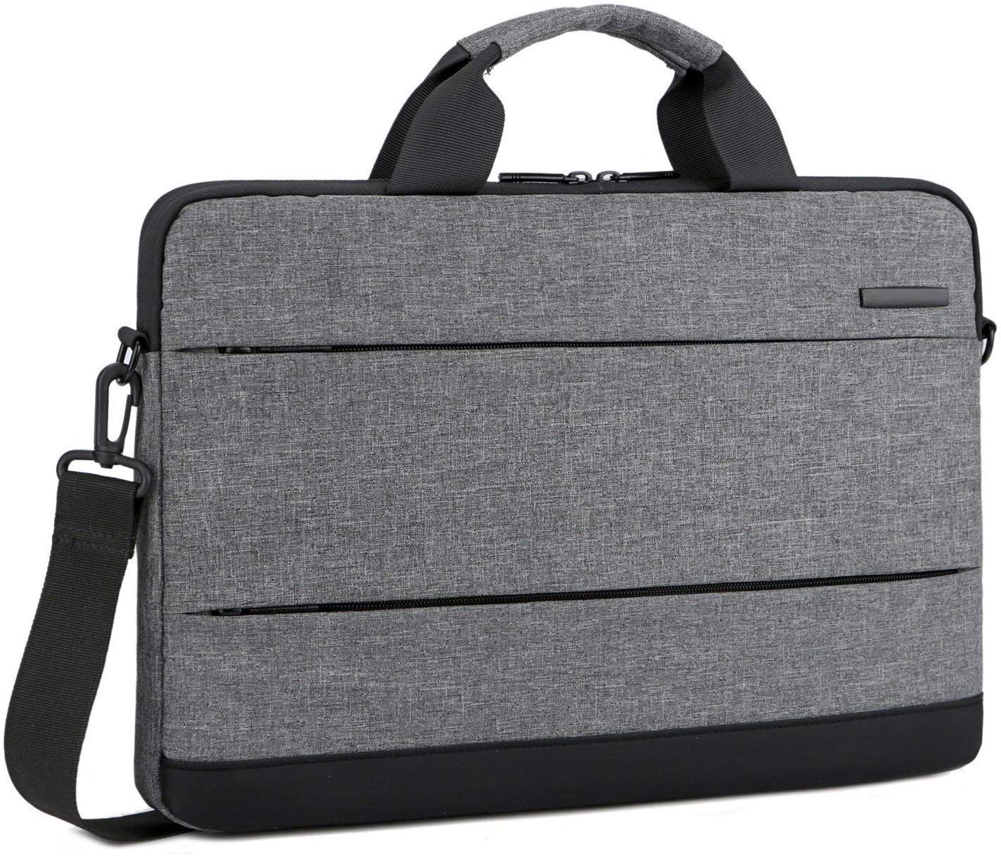 TORMUND Unisex Hard Shell Durable Waterproof Fabric Briefcase Laptop Bag Laptop Messenger Handbag Durable Briefcase Carrying Case for 15.6 in Laptops & Notebooks with Shoulder Strap (B08VWG8JGW) Amazon Price History, Amazon Price Tracker