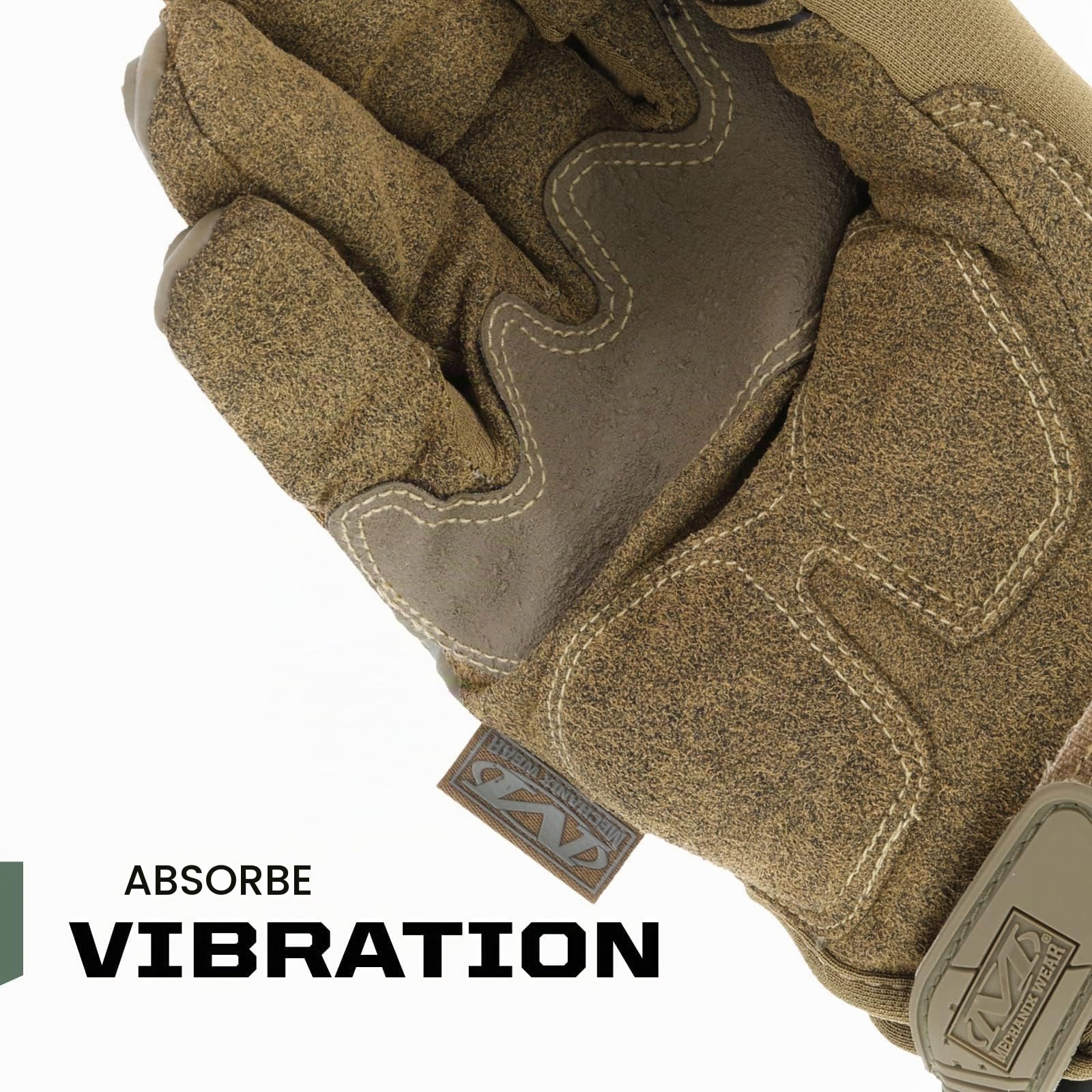 Mechanix Wear - M-Pact Covert Tactical Gants (Medium, Coyote)