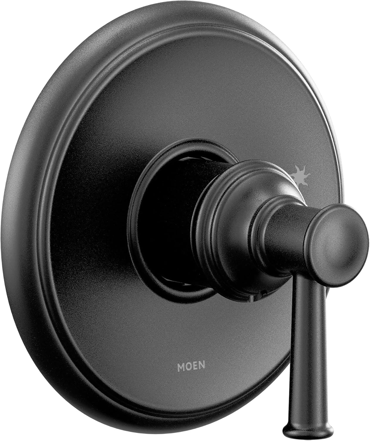 Moen Belfield マットブラック M-CORE 2シリーズ 1ハンドル シャワー