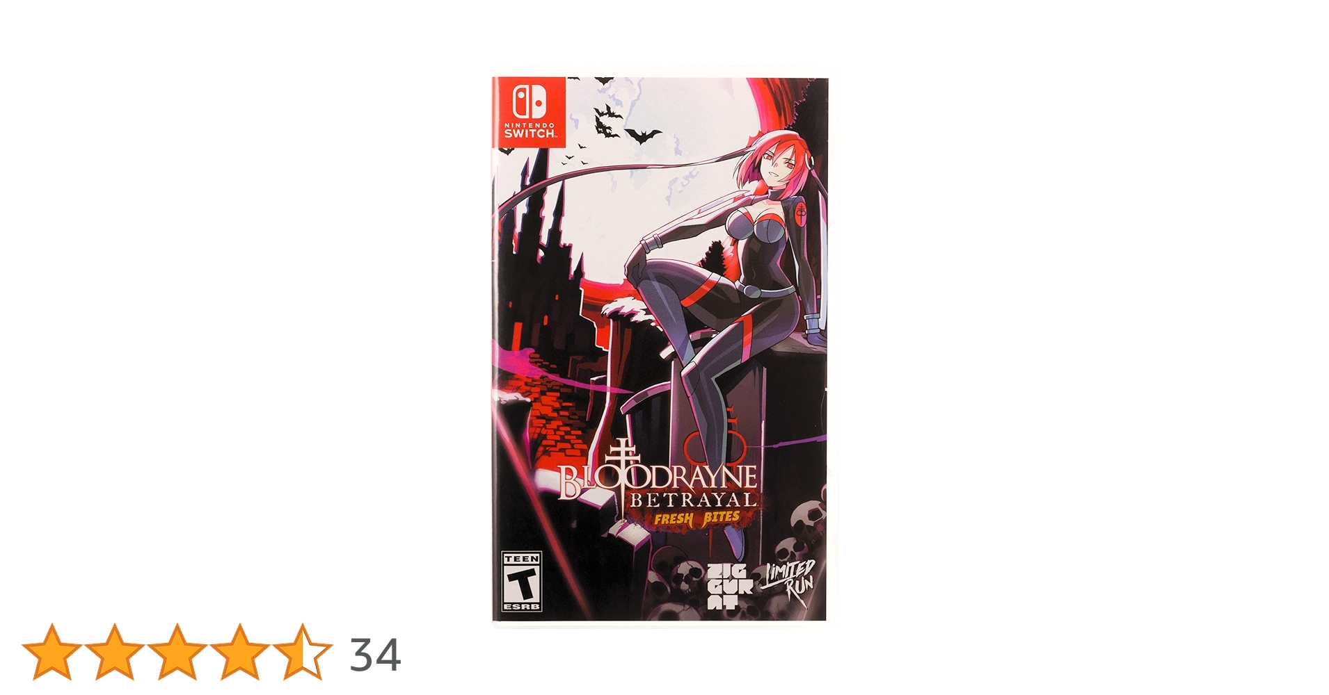 Bloodrayne Betrayal Fresh Bites (Limited Run #120) - Switch