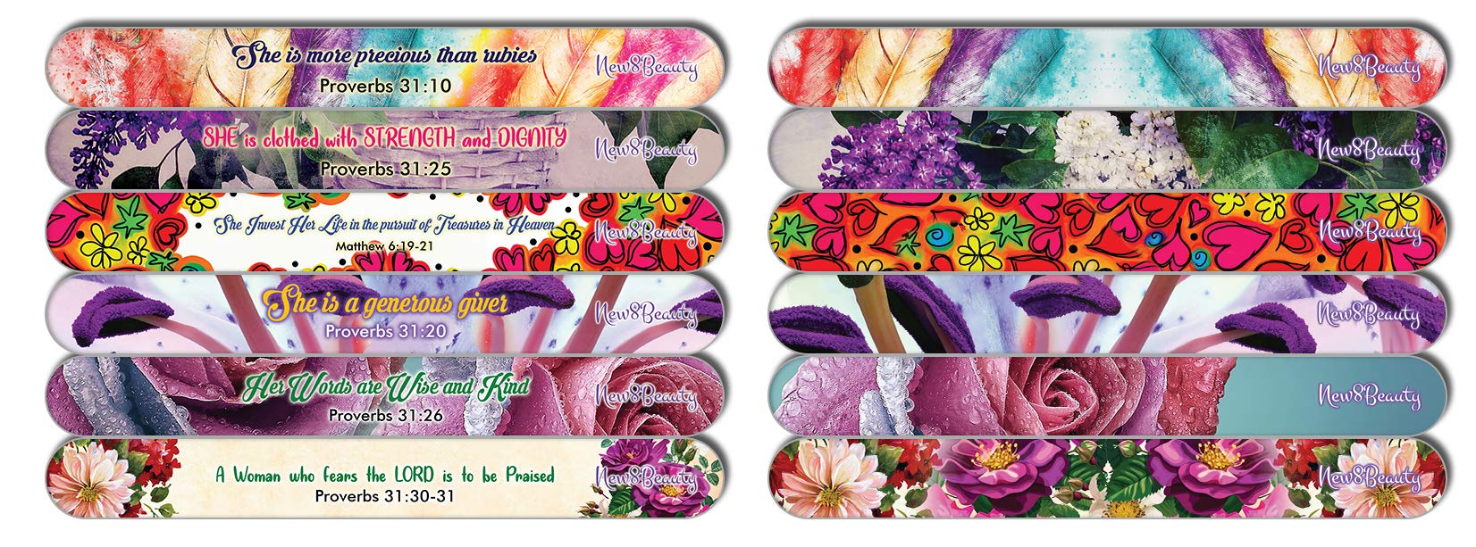 Cristiano lima de cartón - virtuosa de la mujer (24-Pack) - Lo mejor para manicura pedicura - Manicura y pedicura Cuidado de las uñas Spa - Grandes Ideas de regalos