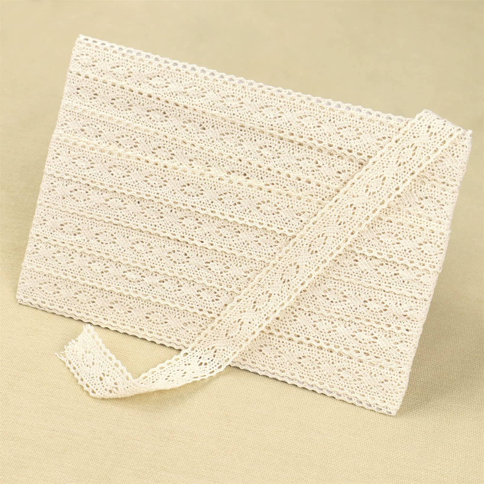 Cinta Elástica De Encaje, 3 Yardas, 8 Cm De Ancho, Flores De Encaje Coloridas, Decorativa, Para