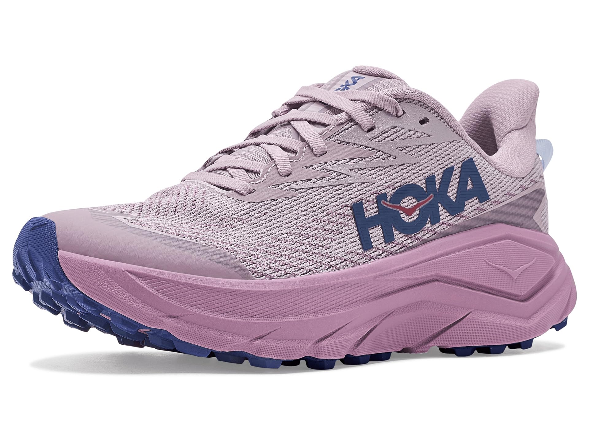 HOKA Challenger 8 GTX Chaussures Trail Running Femme, Violet/Rose - 1171959-FMV