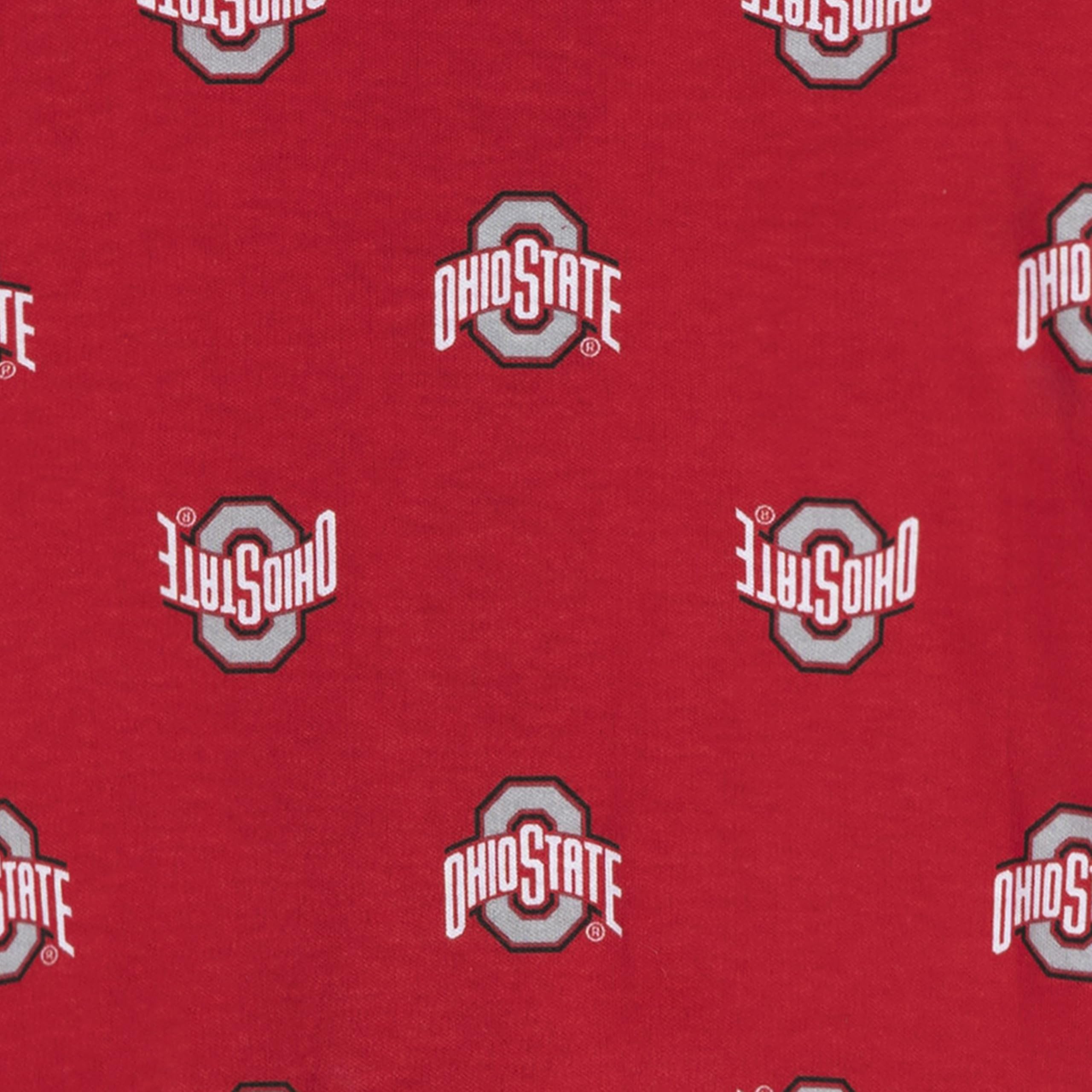 Gerber Unisex Baby Standard NCAA College Offically Licensed Sleep 'N Play, Ohio State Buckeyes, 3-6 Months