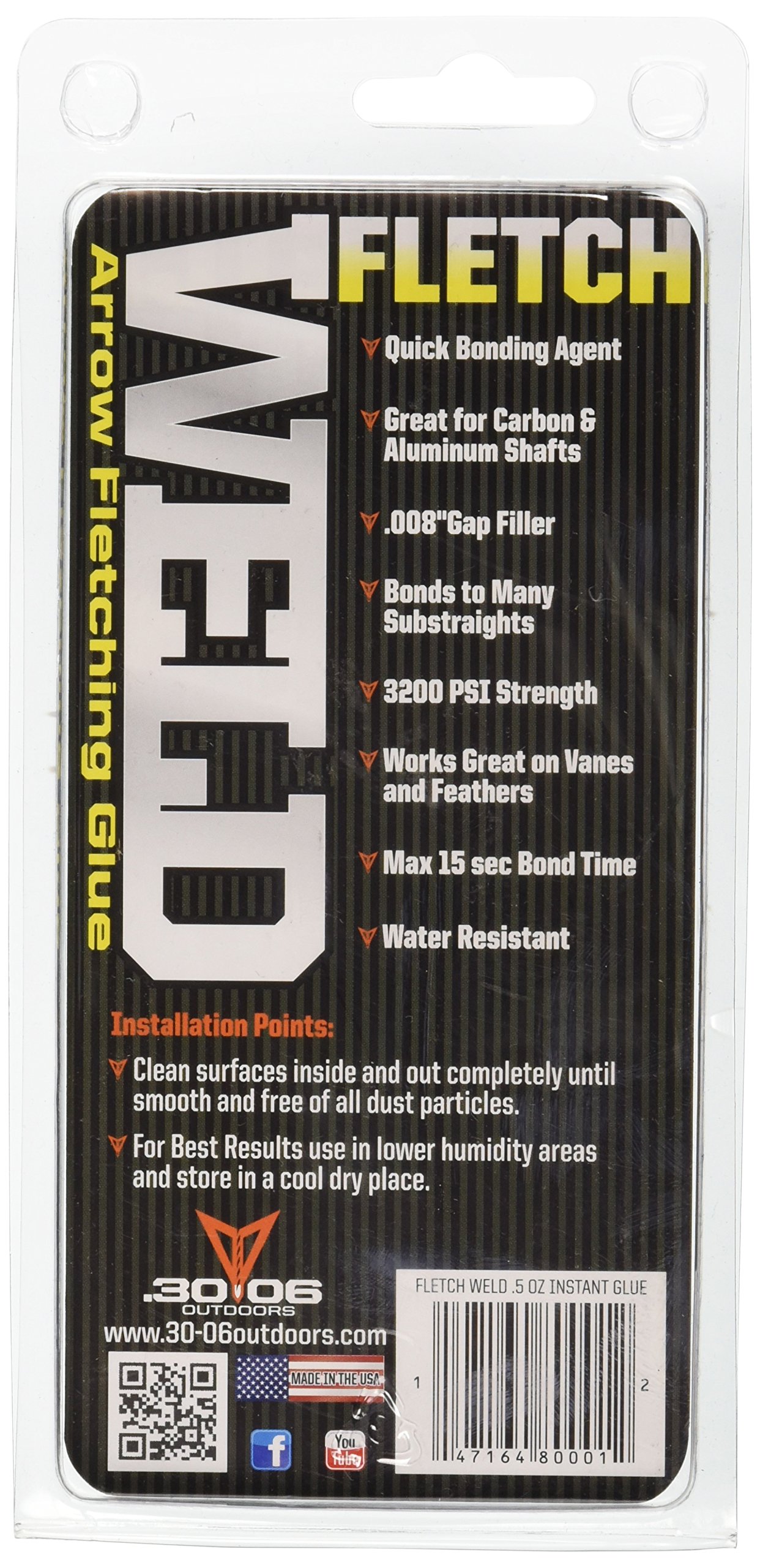 3006 Fletch Weld 1/2 oz CP