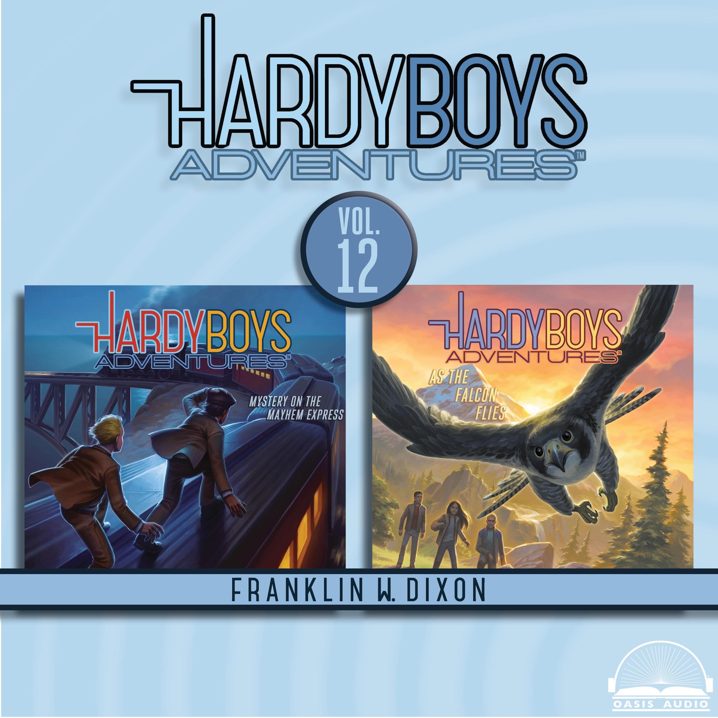 Cover art for Hardy Boys Adventures Collection, Volume 12