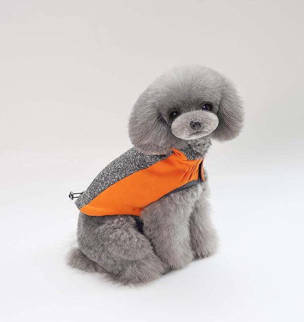 Foto 3 de 7 de BPS Ropa para Perros Mascotas Chaqueta para Perros Abrigo para Perros 5 Tamaños 3 Colores para Elegir (XL: 40…