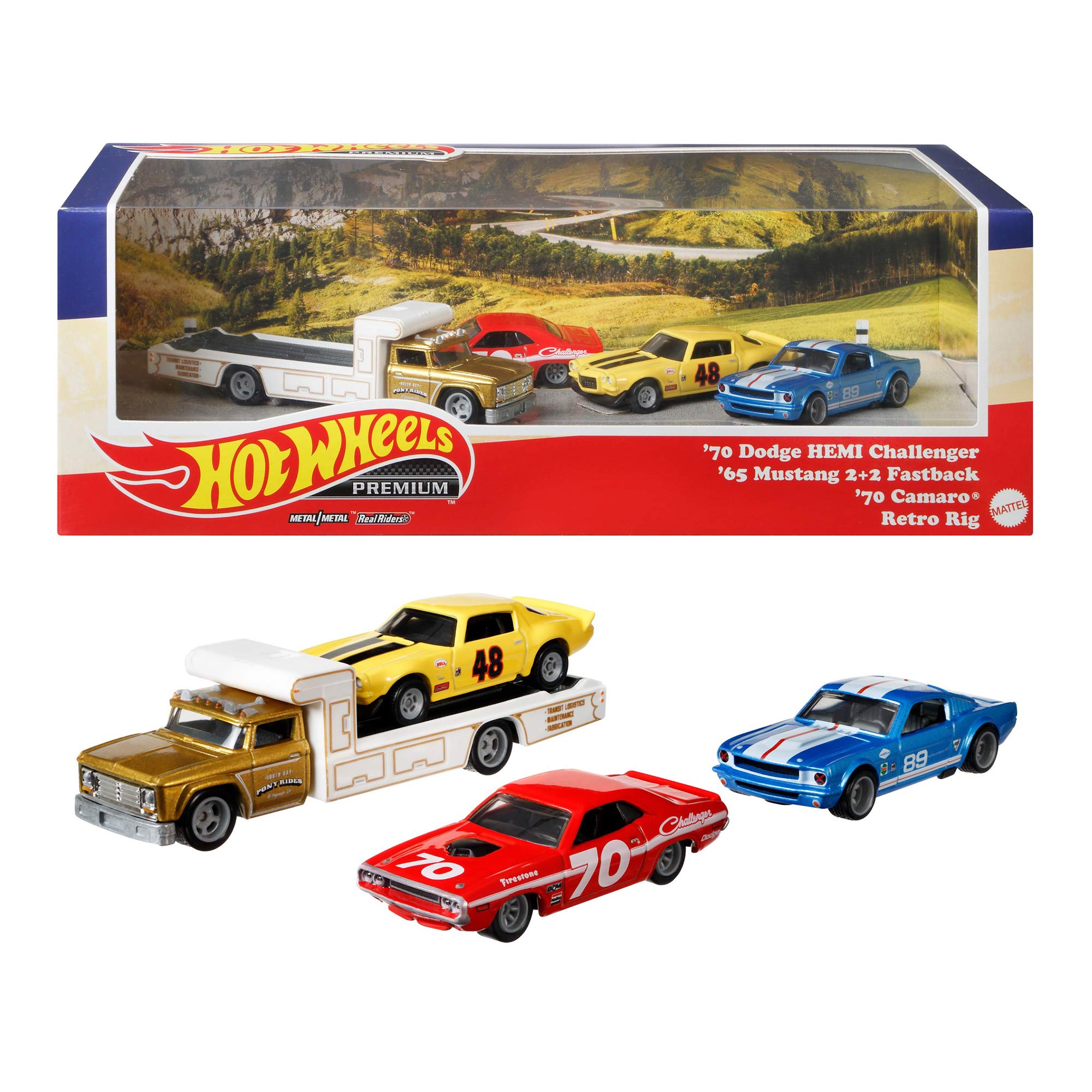 Amazon | ホットウィール(Hot Wheels) プレミアム コレクターセット 