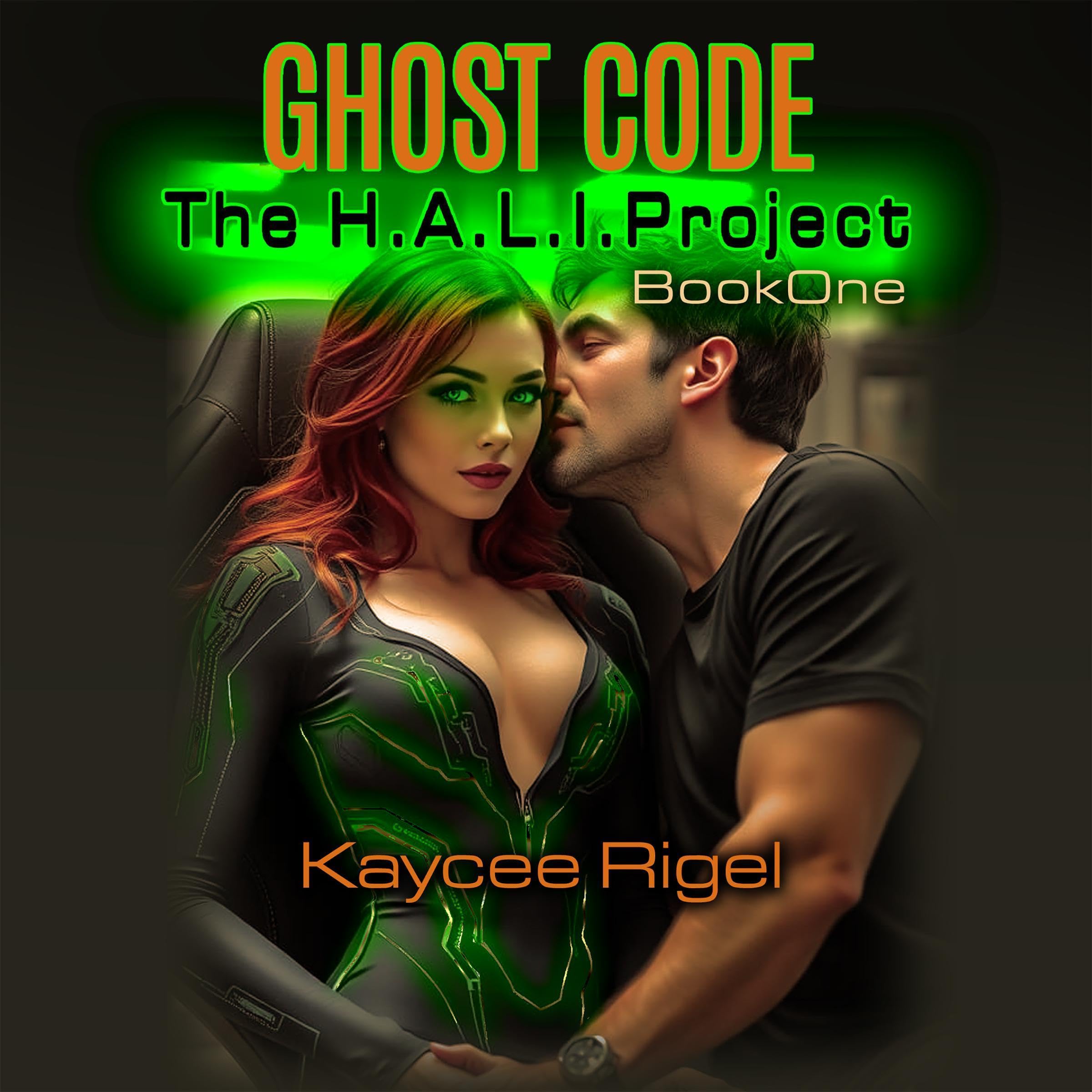 Cover art for Ghost Code