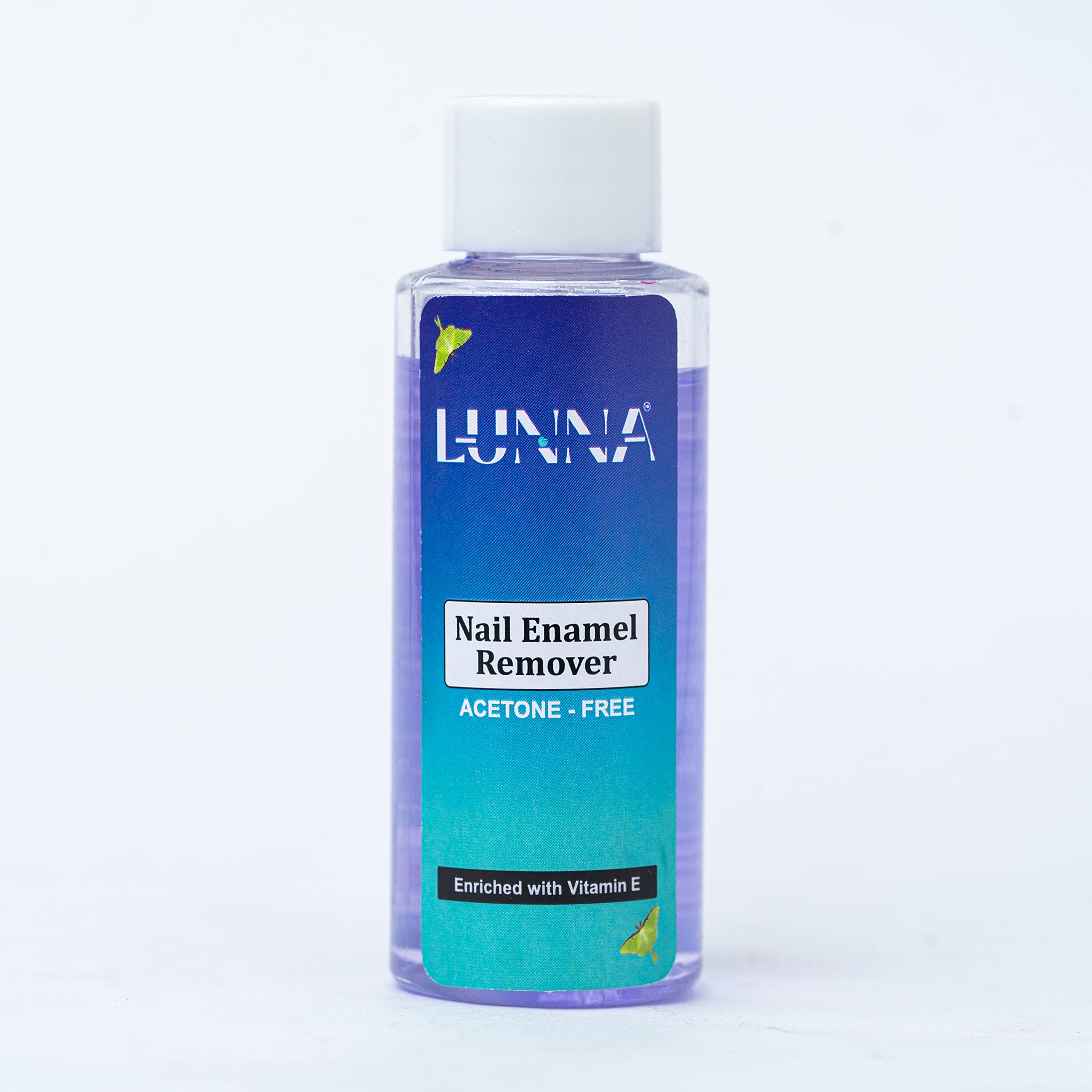 Nail Enamel Remover | Acetone-Free Formula | Vitamin E | Effortless and Nourishing Removal | 50ml-image-1