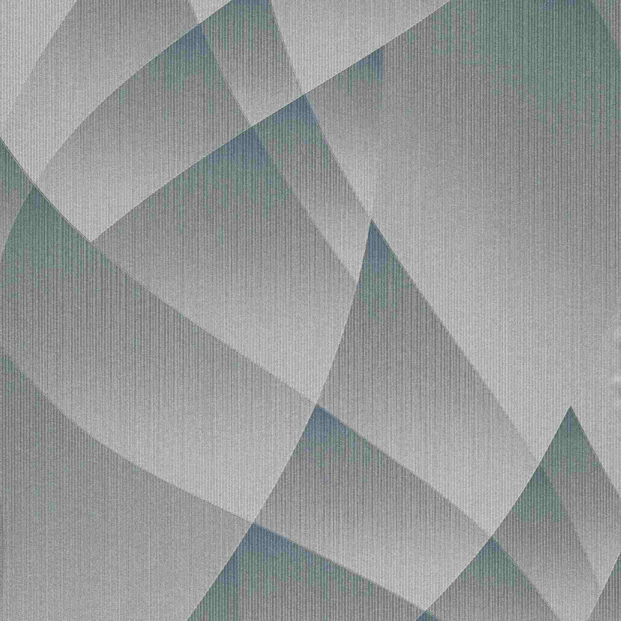 Erismann Wallpaper | Fashion for Walls 4 Collection | 10374-29 | Non-Woven Wallpaper | Pattern/Motifs | 0.53 x 10.05 m | Grey | Living Room | Hallway | Office | Kitchen | Living Rooms