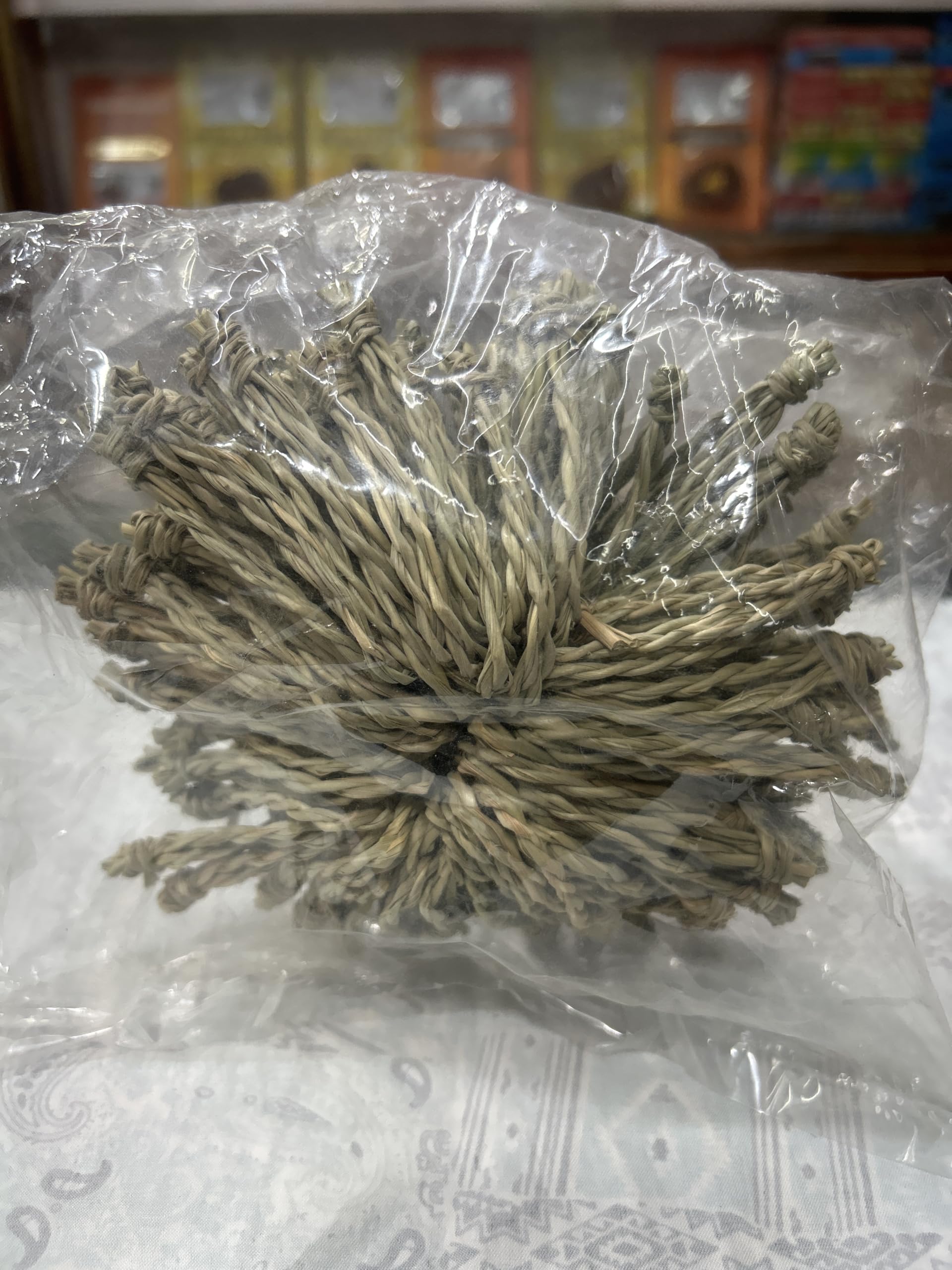 Dried Grass Strands, Pack of Multiple Bundles, Packaged-image-31