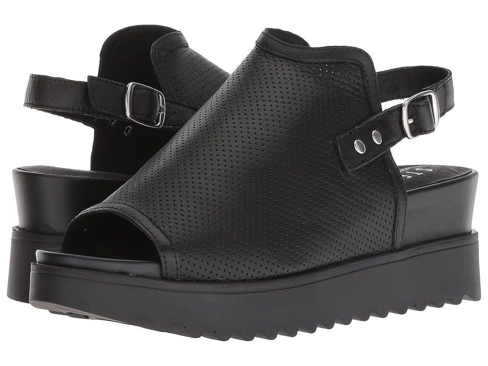 

Steven NC-Kalo (Black Leather) Women's Shoes