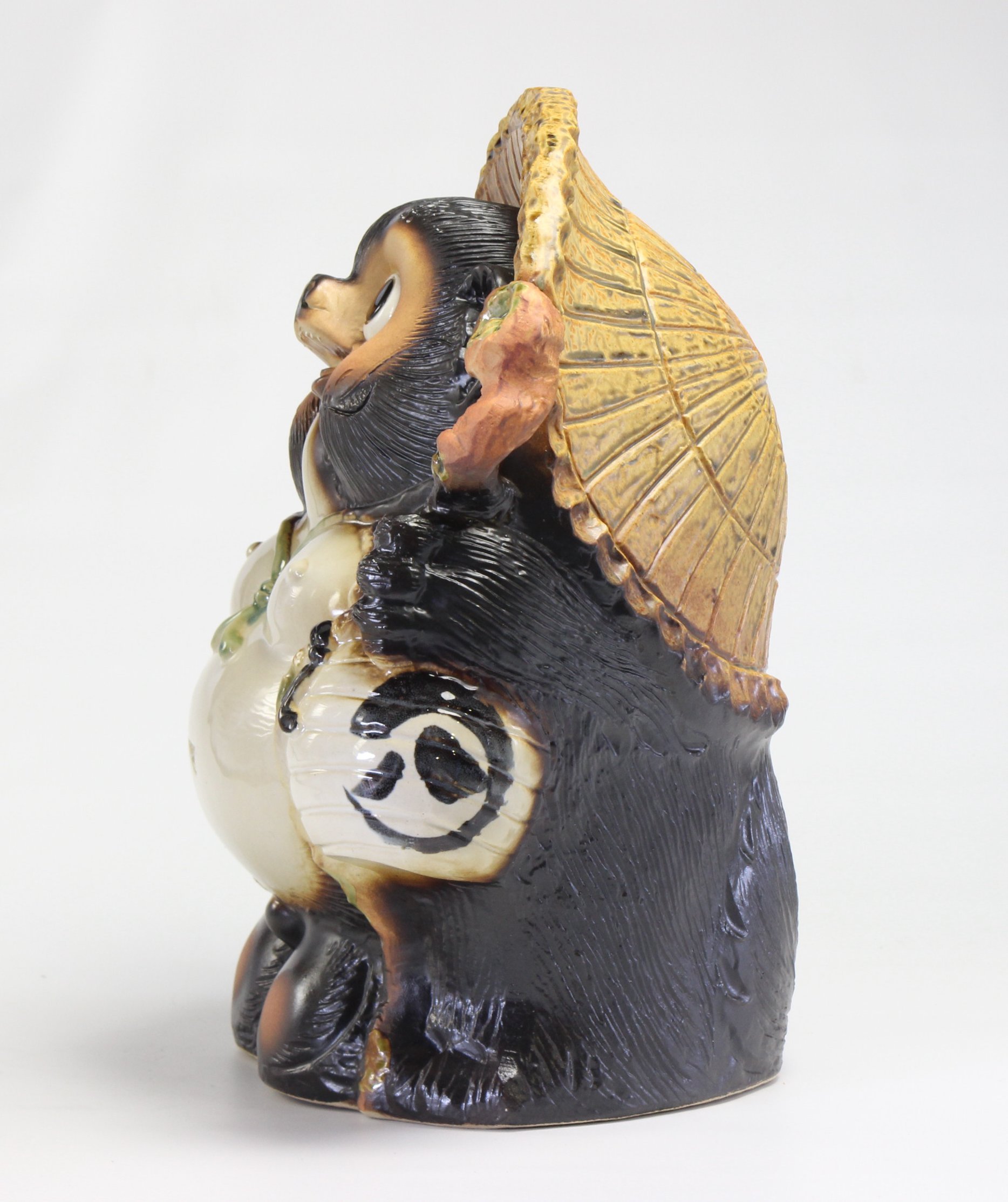 Amazon.co.jp: Touri 'Shigaraki-yaki' Lucky Tanuki No. 13 SA20-4