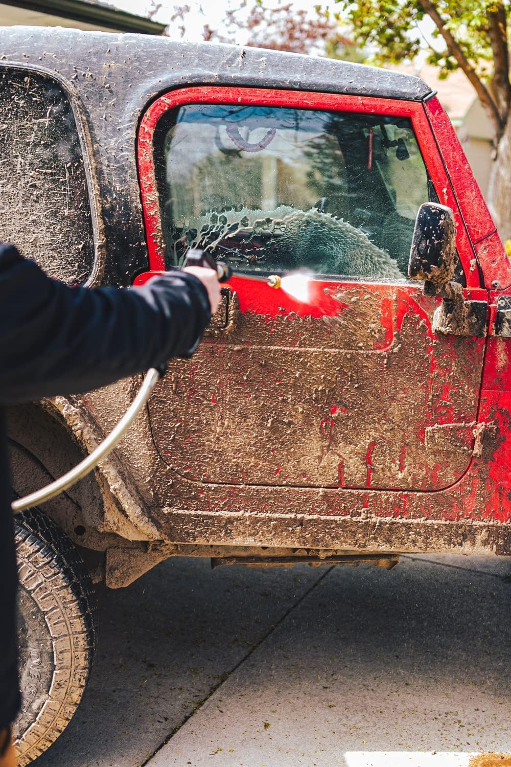 P & S PROFESSIONAL DETAIL PRODUCTS P&S Off Road Mud Buster Foaming Cleaner – Heavy-Duty Degreaser for Undercarriages, Frames & Wheels – Tough on Mud & Grime, Corrosion Protection - 16 oz. Spray - Image 8