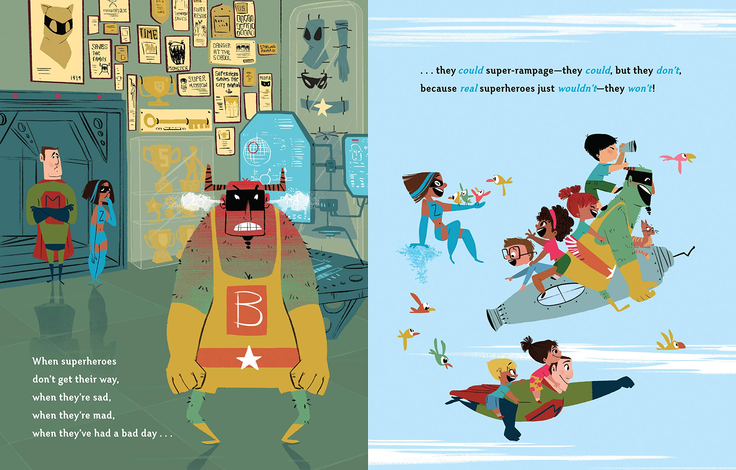 Even Superheroes Have Bad Days (Superheroes Are Just Like Us) - Image 5