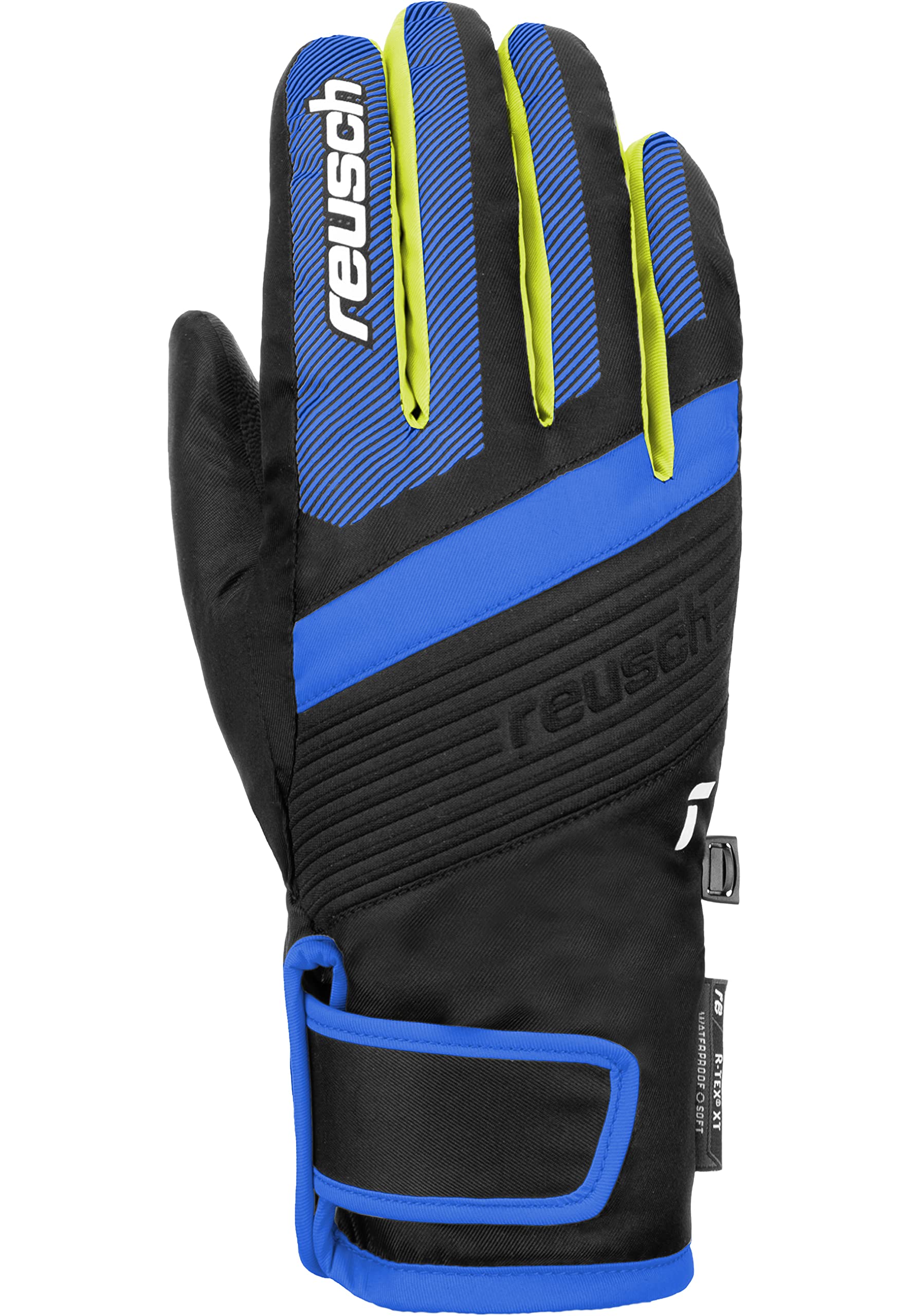 Duke R-TEX XT Junior mit wasserdichter Membran, äußerst amtungsaktive Sporthandschuhe Skihandschuhe Schneehandschuhe für Schlittenfahren, angenehm warme und feuchtigkeitsregulierende