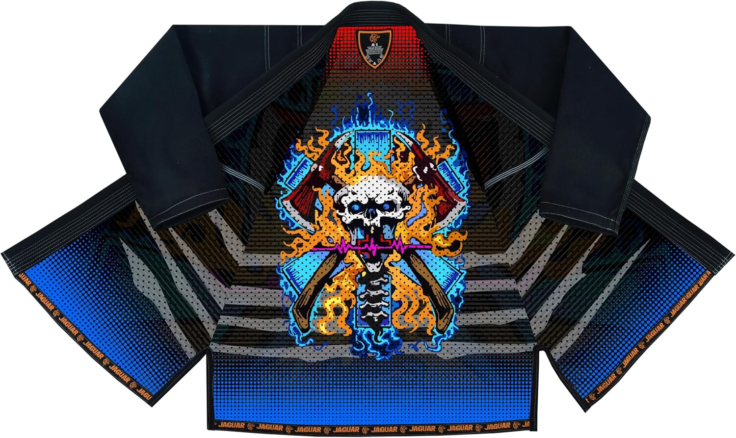 – Dead Work Inner Sublimated Pro Brazilian Jiu Jitsu BJJ Kimono Gi Uniform Unisex - Belt Included