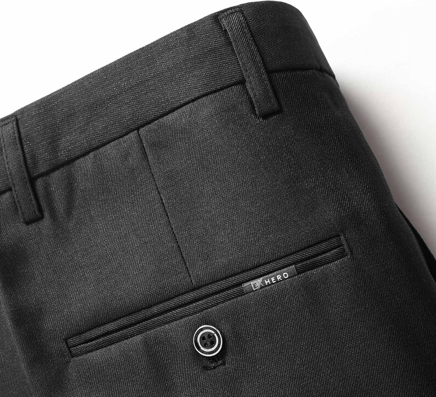 Business Casual Pants for Men Plain Fleece Button Down Trousers | High Wasit Slacks，Winter Warm,Office,Work,Business Casual,Meetings,Workplace,Travel,Vacation,Wedding，2026 Fall Outfits