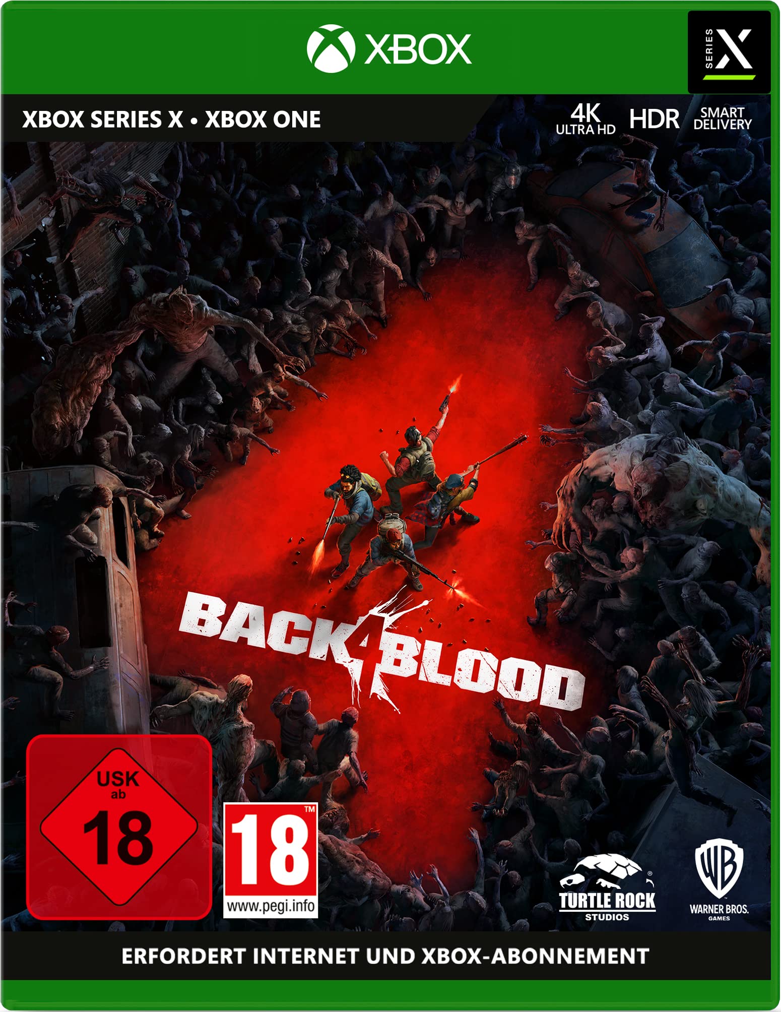 Microsoft Warner Bros Back 4 Blood Basic German, English Xbox One
