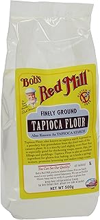 Bob's Red Mill Gluten Free Tapioca Flour 500 g (Pack of 4)
