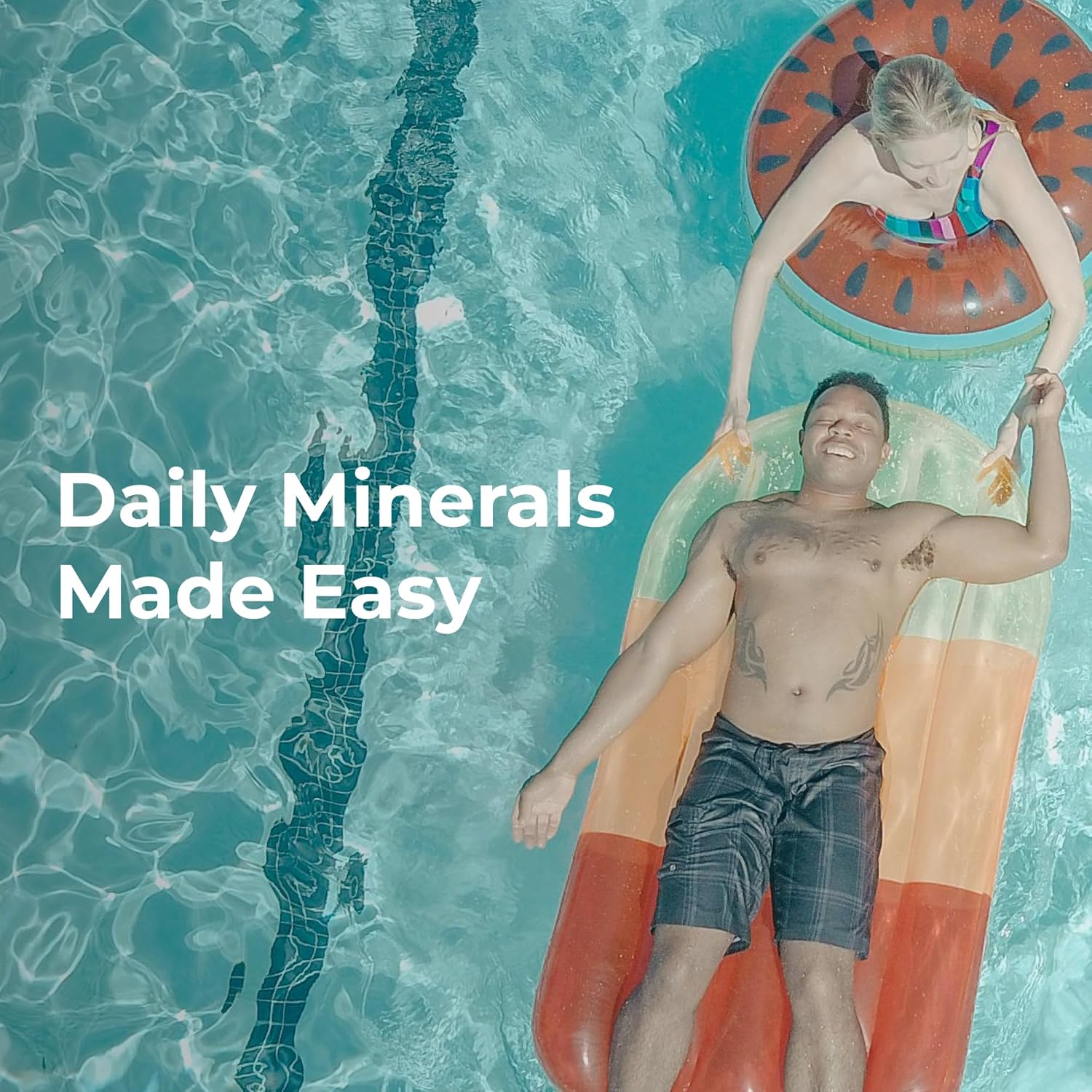 Youngevity Ultimate Mineral Caps™ - 70+ Essential Full Spectrum Trace Minerals - Nutrient-Dense, Derived from Humic & Aquamin Seaweed (64 Capsule) (Pack of 4)