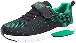 MAYZERO Enfants Chaussures de Tennis Respirant Chaussures de Course Léger Athletic Sneakers Chaussures de marche Mode Sneakers pour garçons et filles
