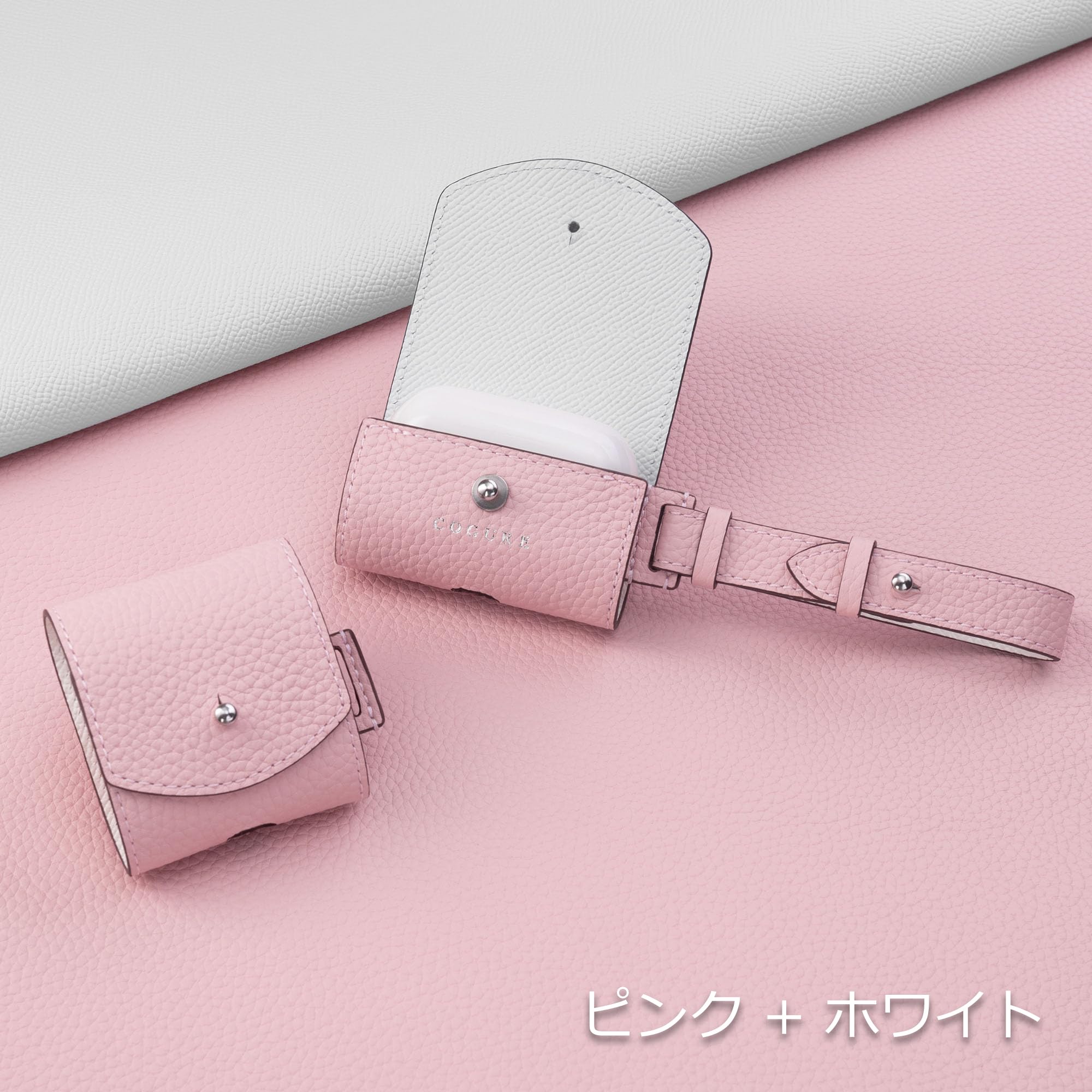 Amazon | COGURE コグレ AirPods pro ケース 第1世代 第2世代 ケース