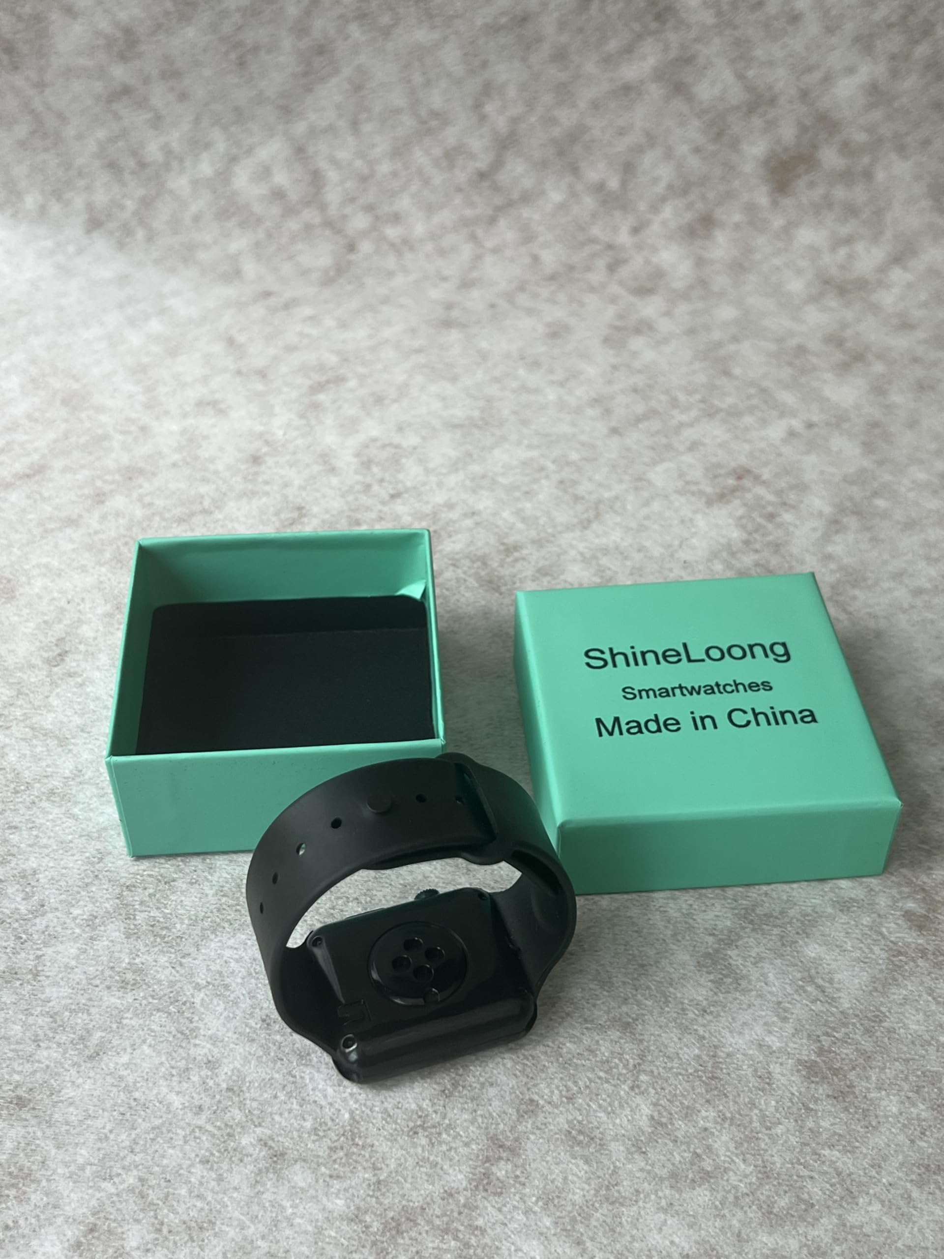 ShineLoong Smartwatches, Fitness Tracker with 1.85" TFT Display,Multiple Sport Modes Smartwatch,IP68 Waterproof Smart Watches for Men Women