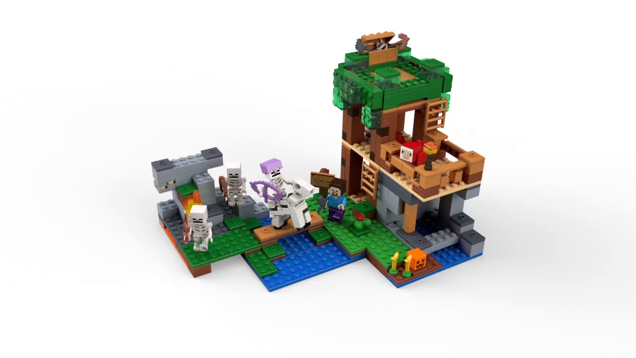 LEGO Minecraft Die Skelette kommen! (21146) Minecraft Minifiguren und Spielzeug für Kinder – Bild 7