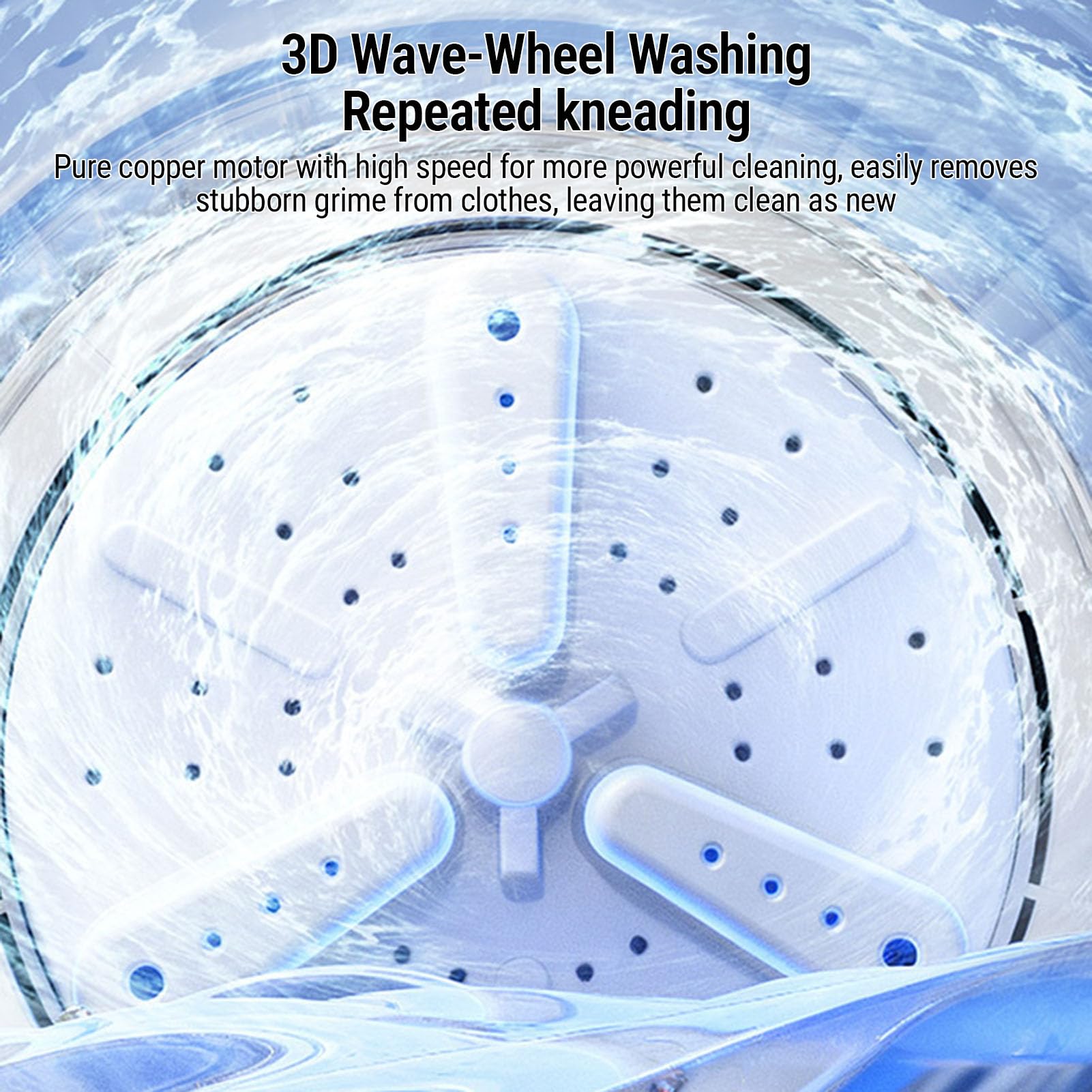 Mini Lavatrice per Biancheria Intima, Cestello Centrifuga