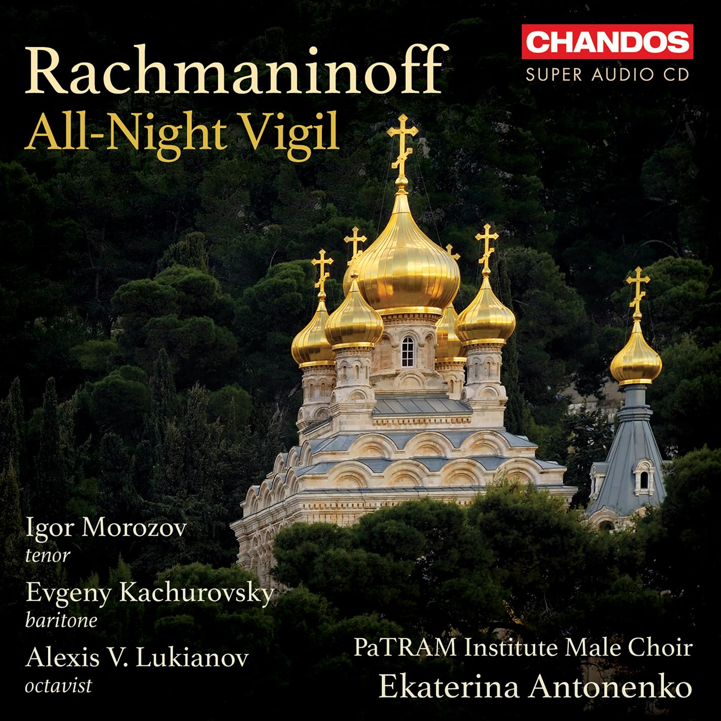 Rachmaninoff AllNight Vigil CDs & Vinyl