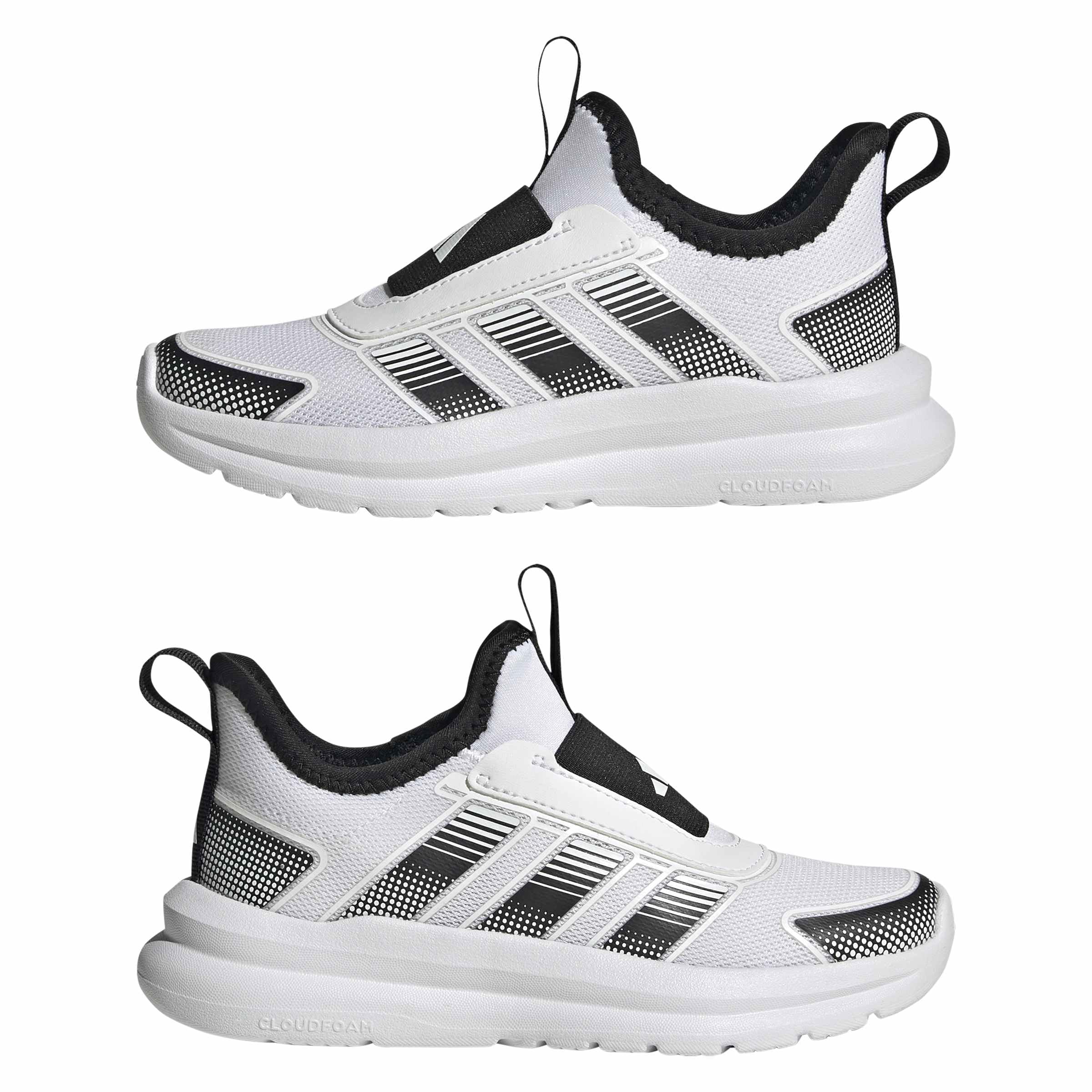 adidas Uniseks - dzieci Tensaur Comfort 2 Shoes Children White 13.5kBUTY