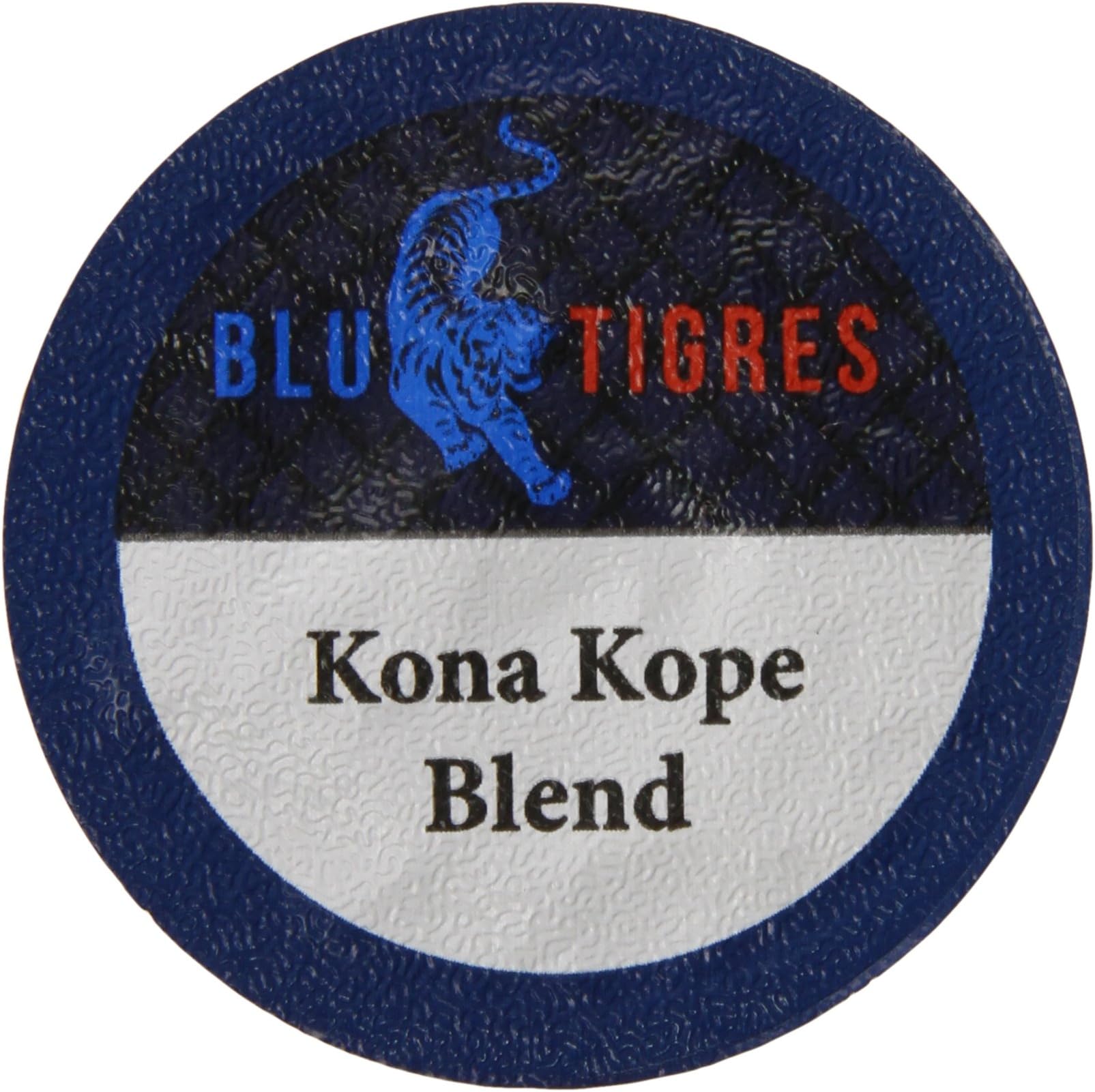 Blu Tigres Single-cup Coffee for Keurig K-Cup Brewers, Kona Kope Blend, 36 Count