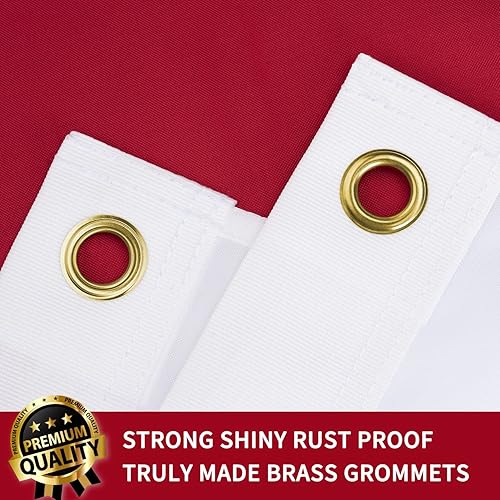 Miniatura 2 de XIFAN Bandera japonesa japonesa de alta calidad de 3 x 5 para exteriores, sol bordado de doble cara, banderas nacionales japonesas de nailon 210D